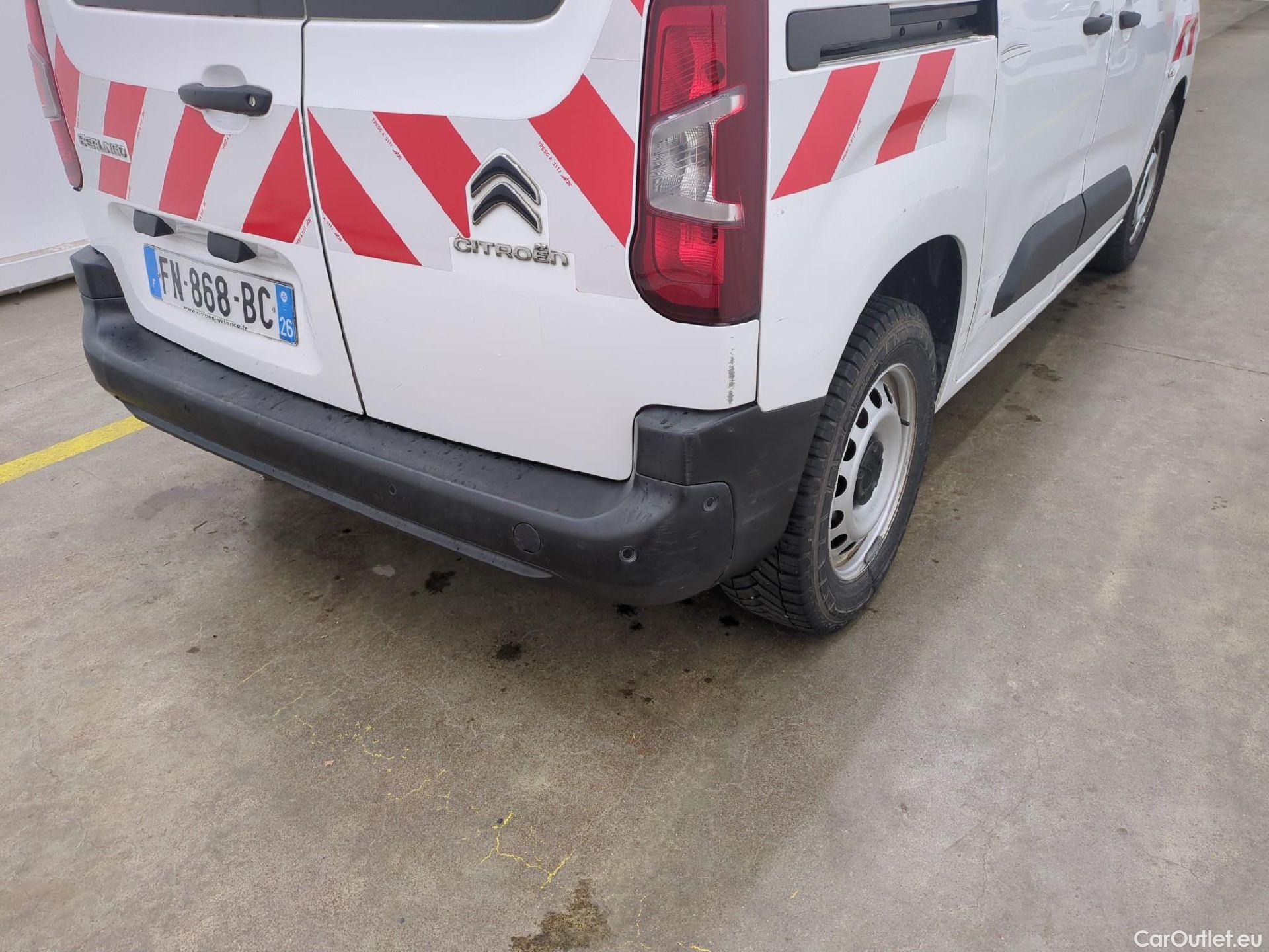  Citroen  Berlingo  Fourgon Worker M 1000 1.5 BlueHDi 130CV BVA8 E6dT #21