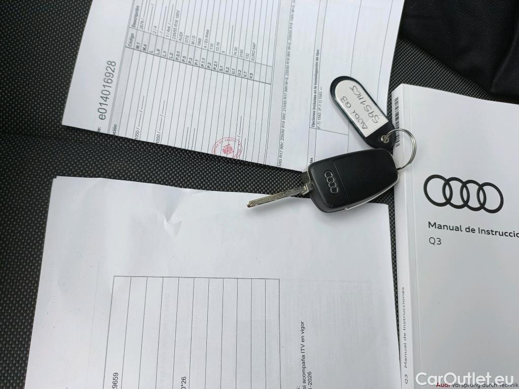  Audi  Q3 AUDI  / 2018 / 5P / todoterreno Advanced 35 TDI 110kW (150CV) S tronic #2