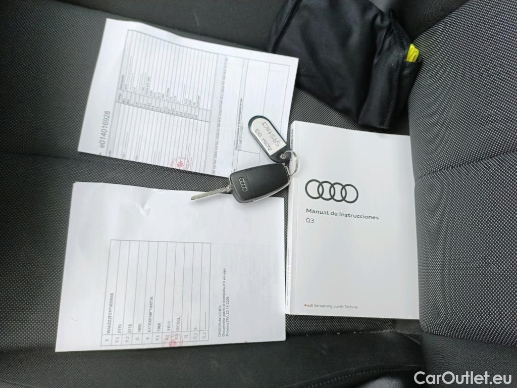  Audi  Q3 AUDI  / 2018 / 5P / todoterreno Advanced 35 TDI 110kW (150CV) S tronic #1