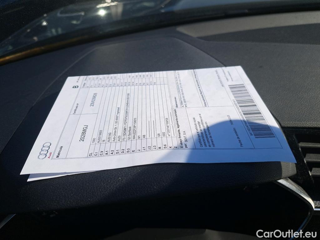  Audi  Q3  Sportback 35 TFSI Black line Black Edition 1.5 TFSI 150CV AT7 E6d #21