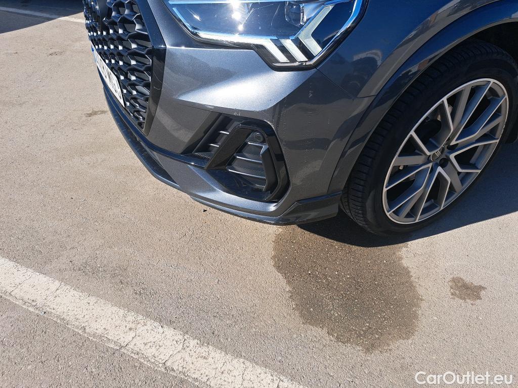  Audi  Q3  Sportback 35 TFSI Black line Black Edition 1.5 TFSI 150CV AT7 E6d #19