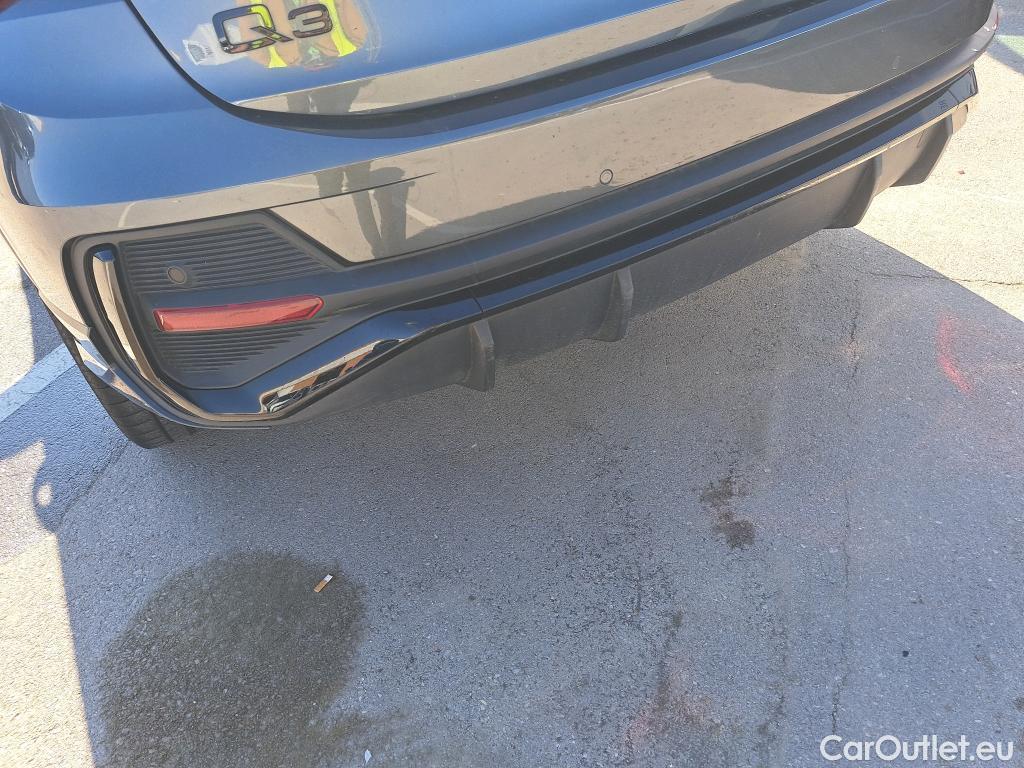  Audi  Q3  Sportback 35 TFSI Black line Black Edition 1.5 TFSI 150CV AT7 E6d #17