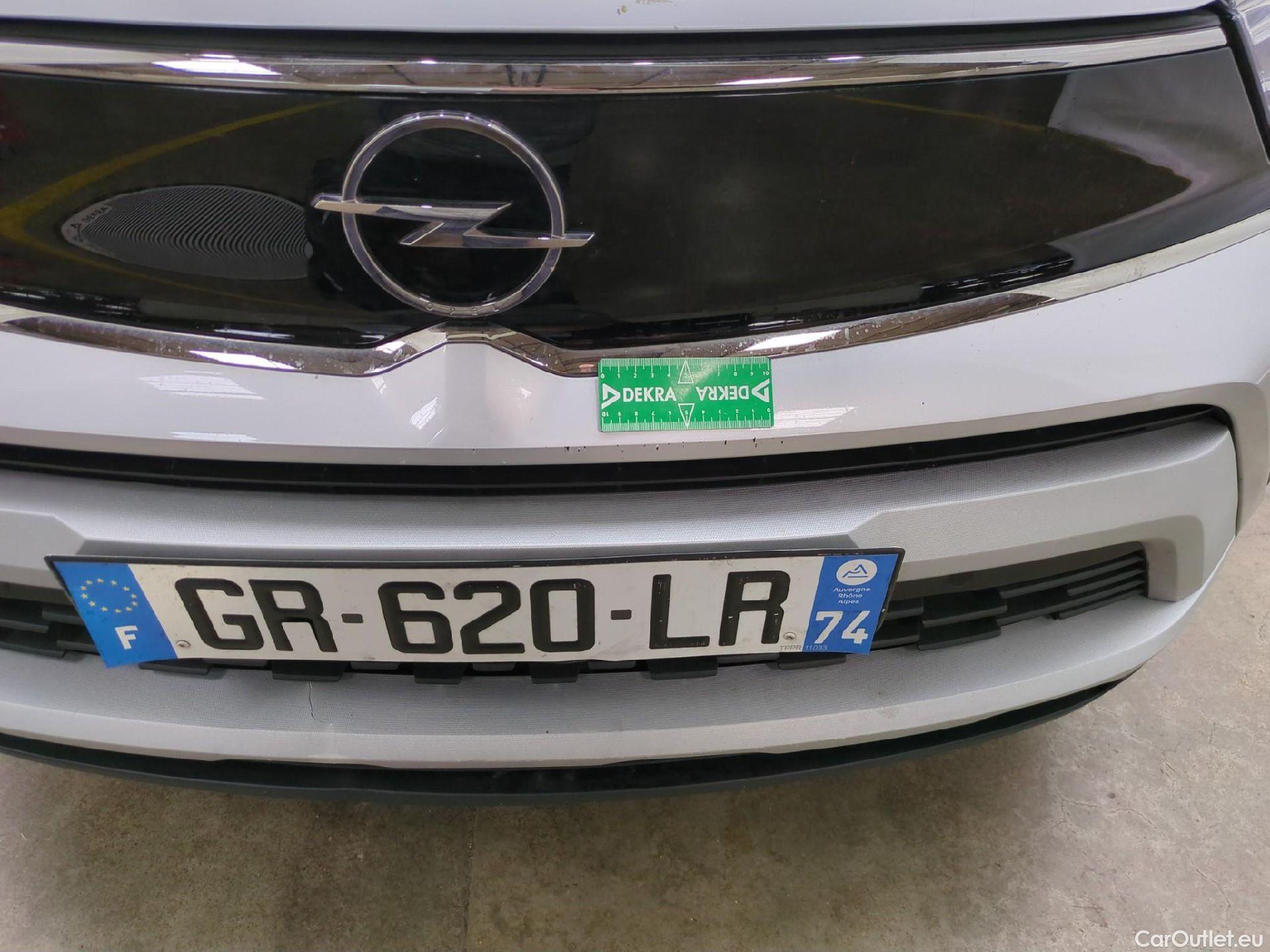  Opel  Crossland  X Business Elegance 1.2 Turbo 110CV BVM6 E6d #19