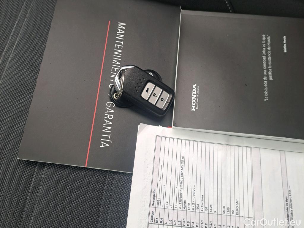  Honda  CR-V HONDA  / 2018 / 5P / todoterreno 2.0 i-MMD 4x2 ELEGANCE NAVI #2