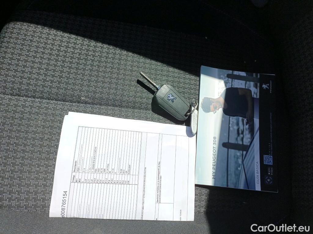  Peugeot  308 PEUGEOT  / 2017 / 5P / berlina con portón 5p Style BlueHDi 130 S&S #1