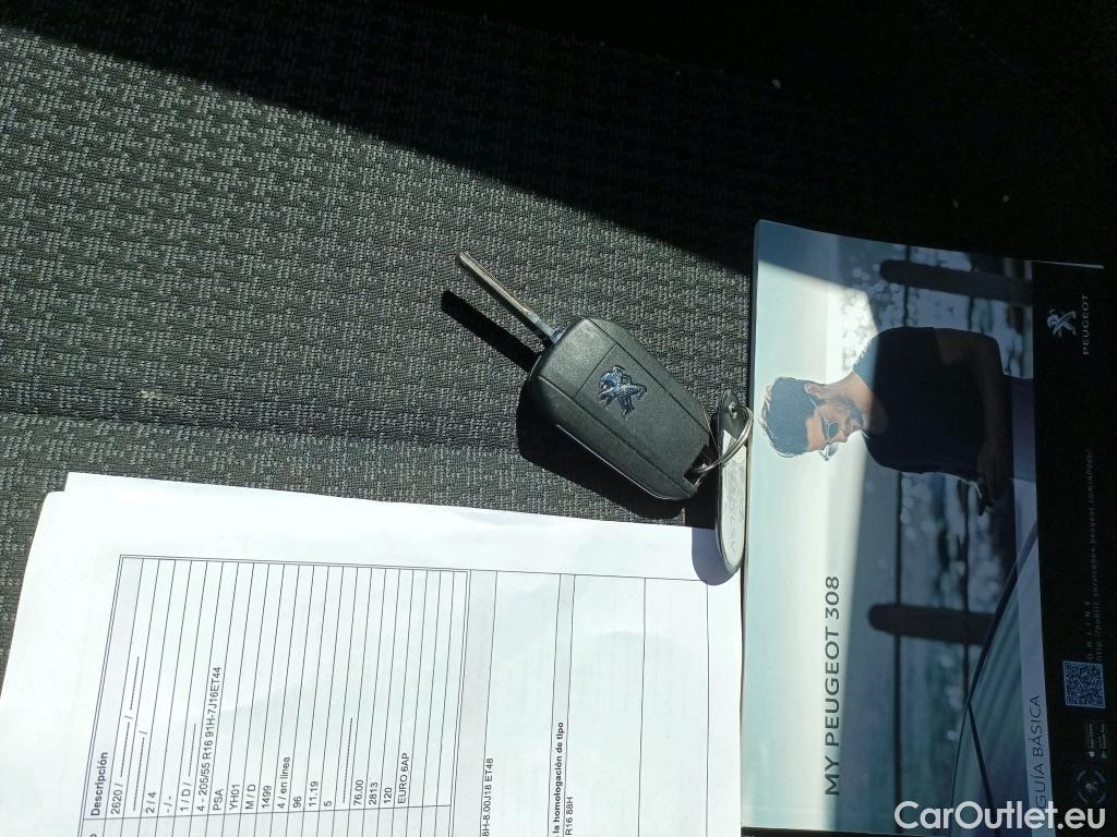  Peugeot  308 PEUGEOT  / 2017 / 5P / berlina con portón 5p Style BlueHDi 130 S&S #2