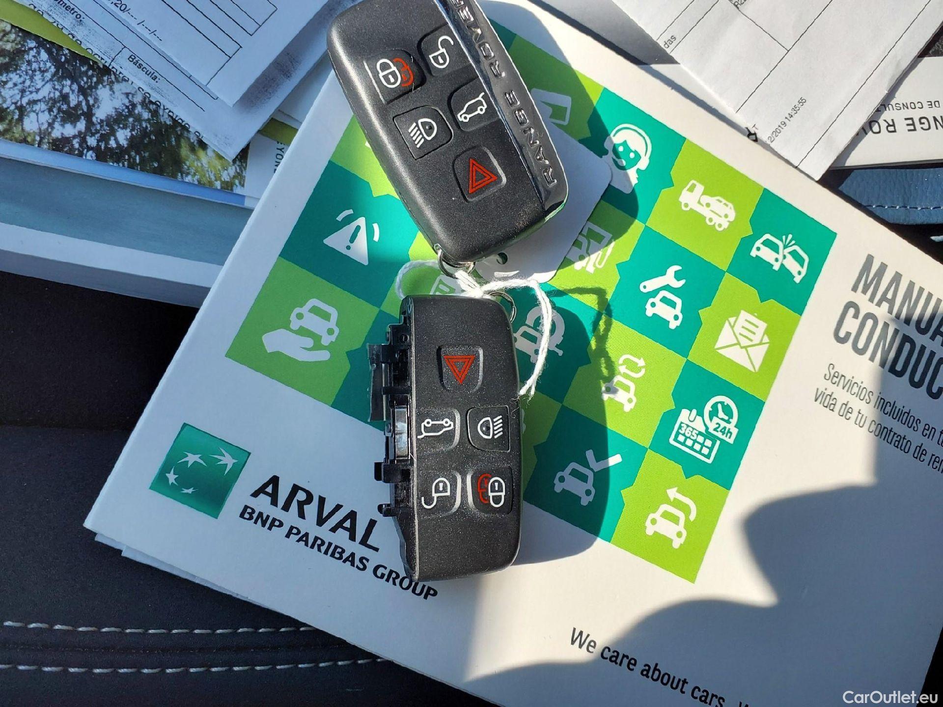  Land Rover  Range Rover LAND ROVER  Velar / 2017 / 5P / todoterreno 2.0 D180 132kW (180CV) 4WD Auto #1