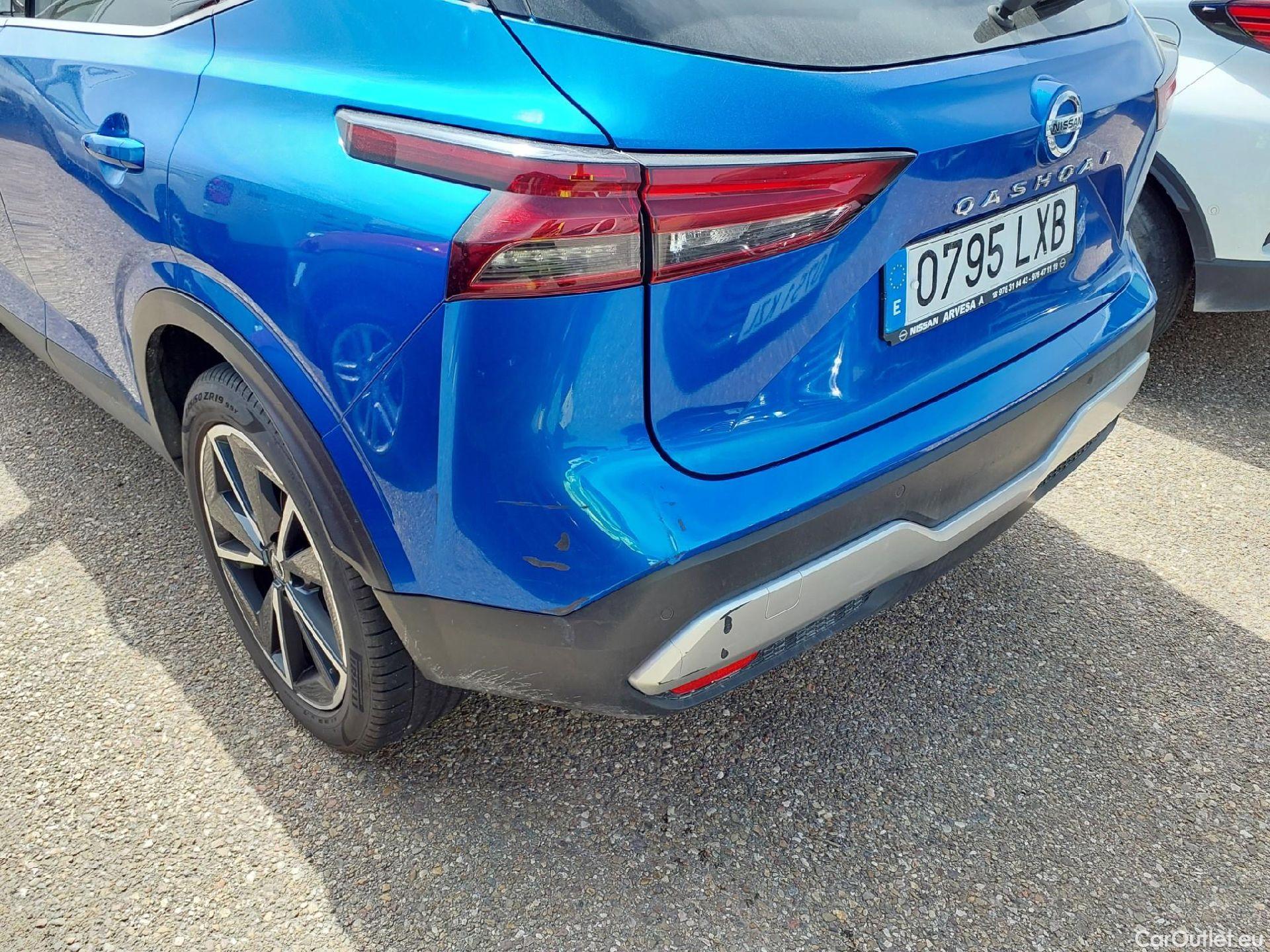  Nissan  Qashqai NISSAN  / 2021 / 5P / todoterreno DIG-T 116kW mHEV Xtronic Tekna #6