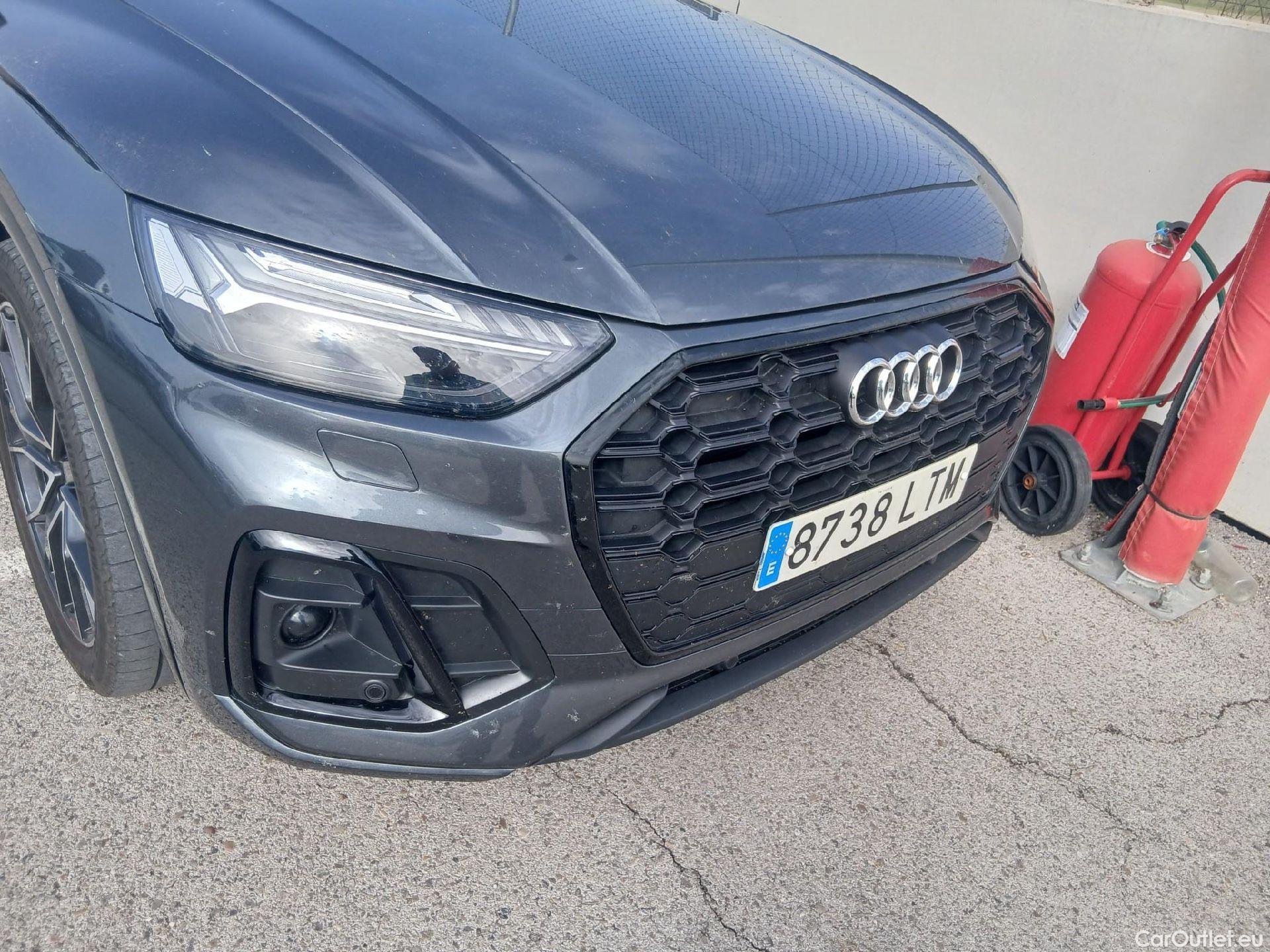  Audi  Q5 AUDI  / 2020 / 5P / todoterreno Black line 35 TDI 120kW S tronic #7