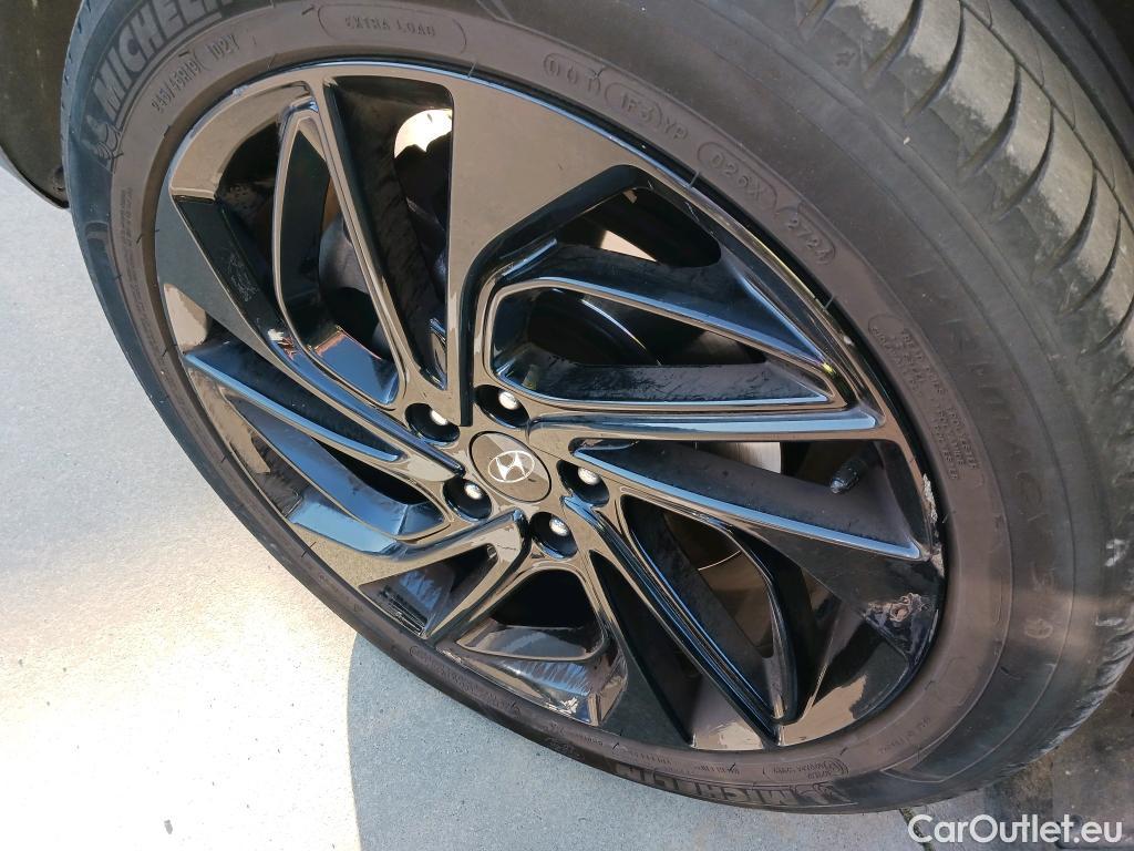  Hyundai  Tucson HYUNDAI  / 2018 / 5P / todoterreno 1.6 CRDI 100kW (136CV) 48V N-Line X 4X2 #9