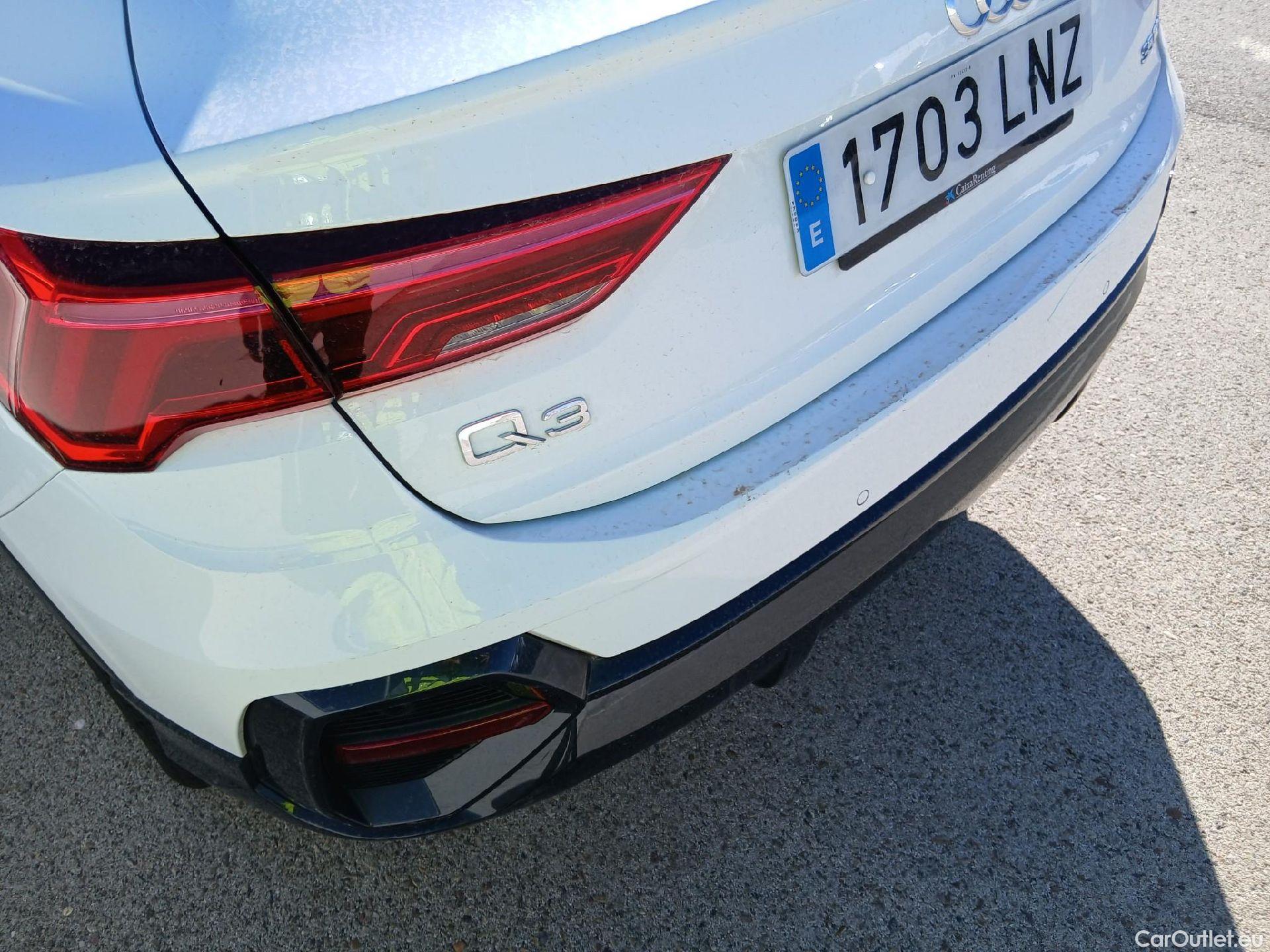  Audi  Q3 AUDI  Sportback / 2019 / 5P / todoterreno Advanced 35 TDI 110kW (150CV) S tronic (ACC) #15