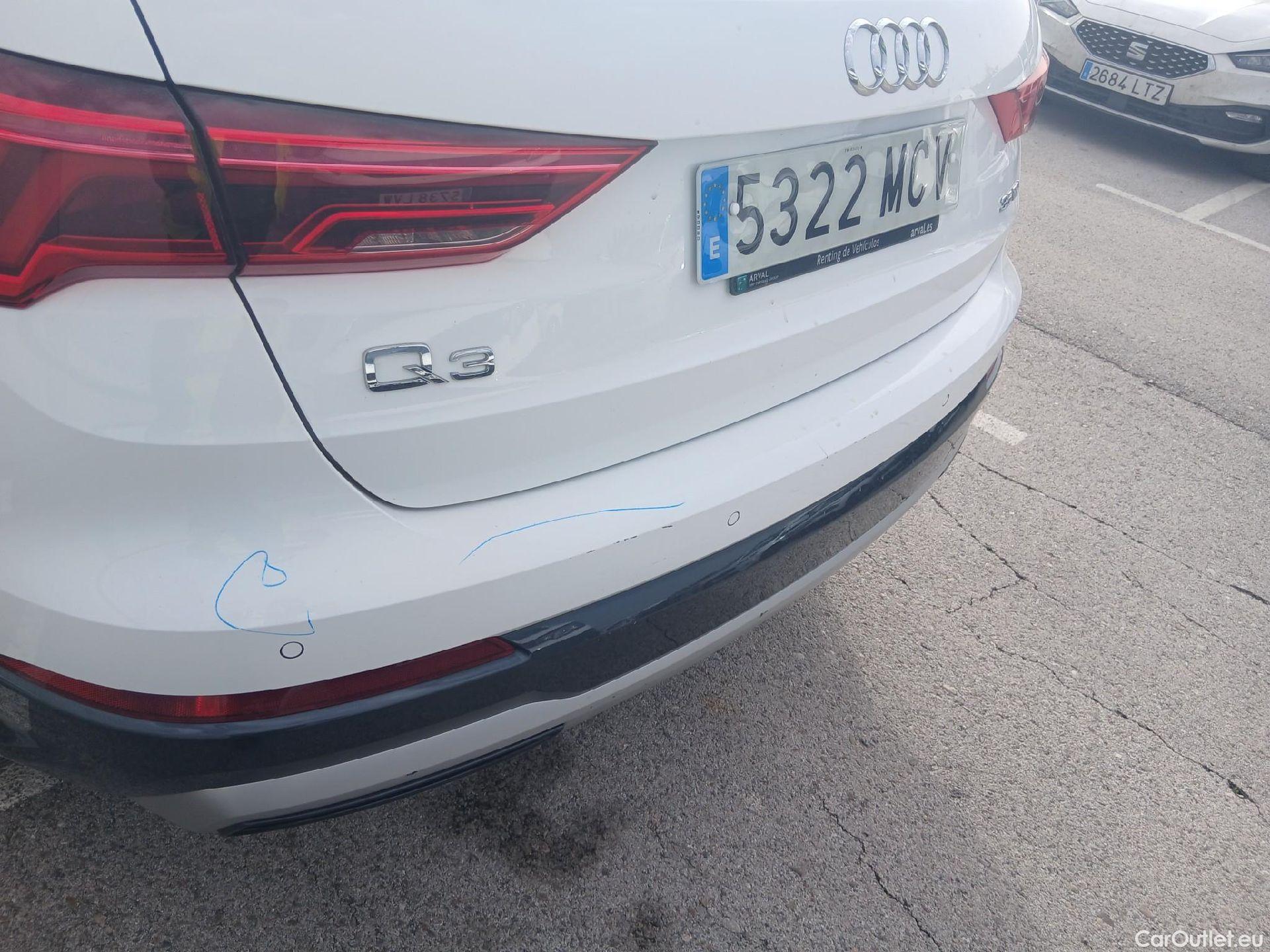  Audi  Q3 AUDI  / 2018 / 5P / todoterreno Advanced 35 TDI 110kW (150CV) S tronic (AC10) #28