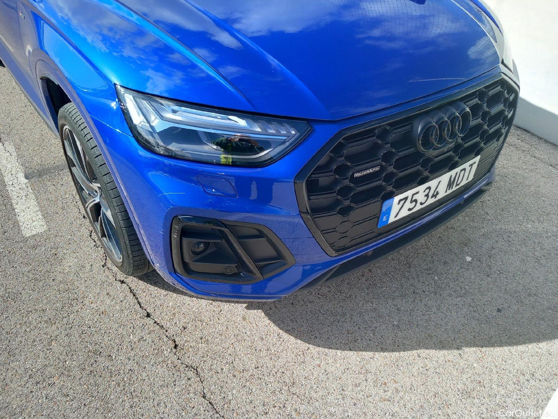  Land Rover  Discovery AUDI Q5 / 2020 / 5P / todoterreno Black line 40 TDI 150kW quattro-ultra #6