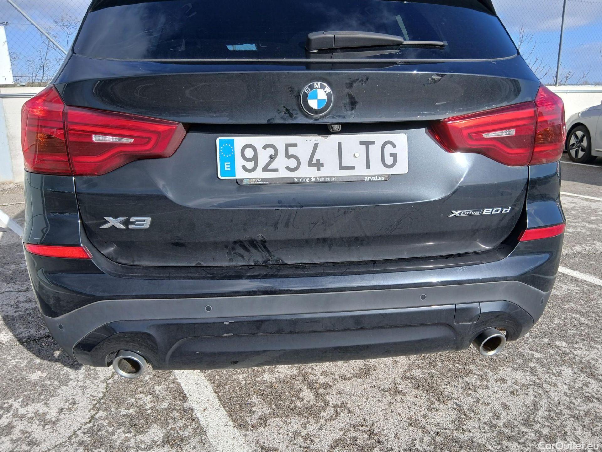  Bmw  X3 BMW  / 2017 / 5P / todoterreno xDrive20d (AC2) #21