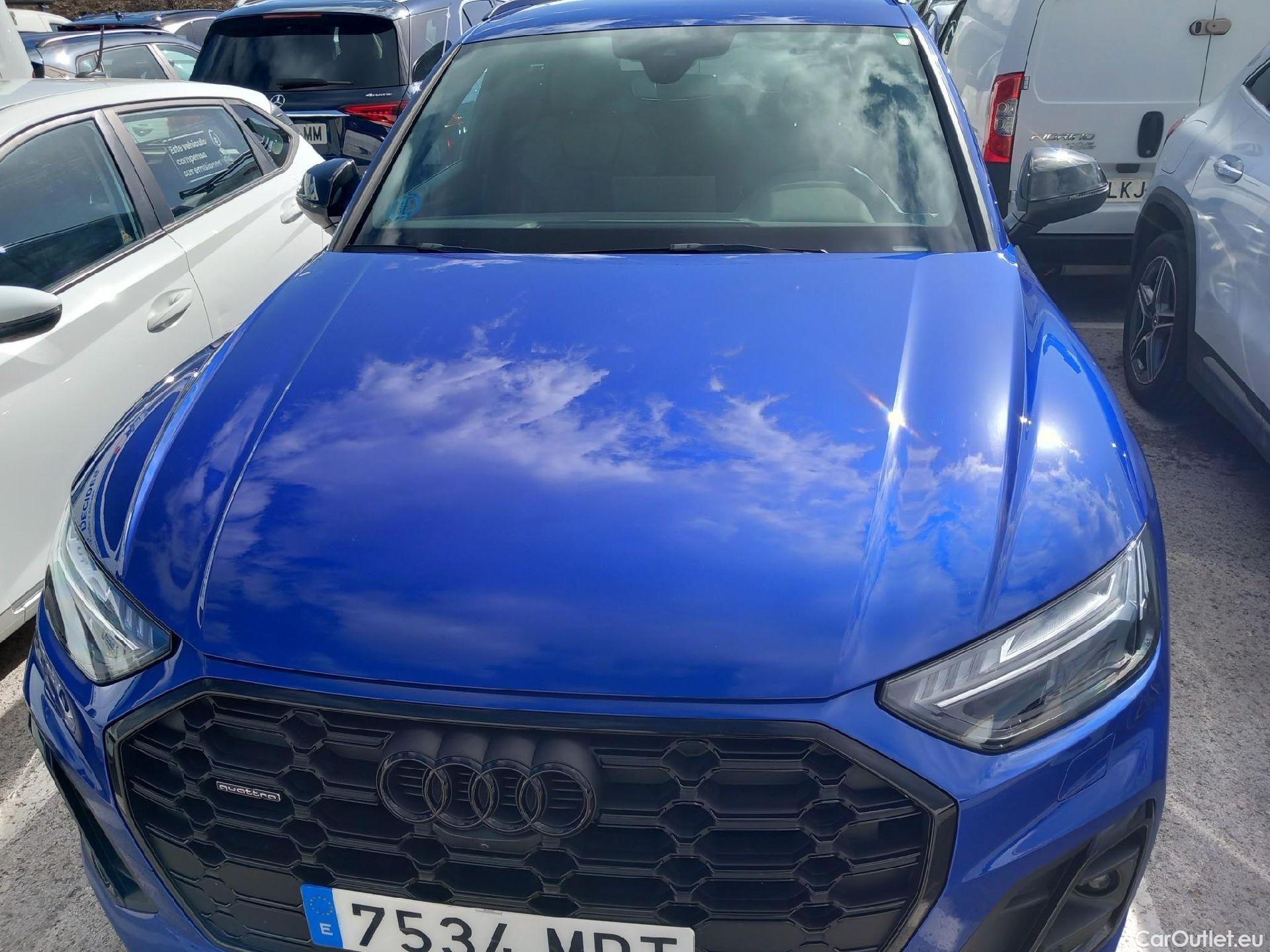  Land Rover  Discovery AUDI Q5 / 2020 / 5P / todoterreno Black line 40 TDI 150kW quattro-ultra #2