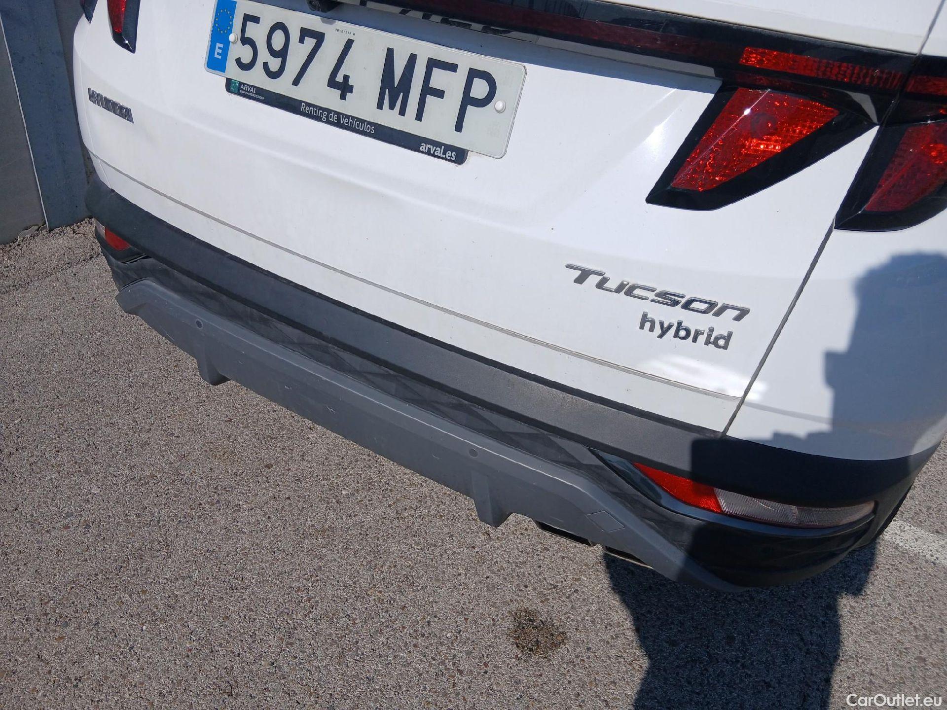  Hyundai  Tucson HYUNDAI  / 2020 / 5P / todoterreno 1.6 CRDI 100kW (136CV) 48V Maxx DCT #16