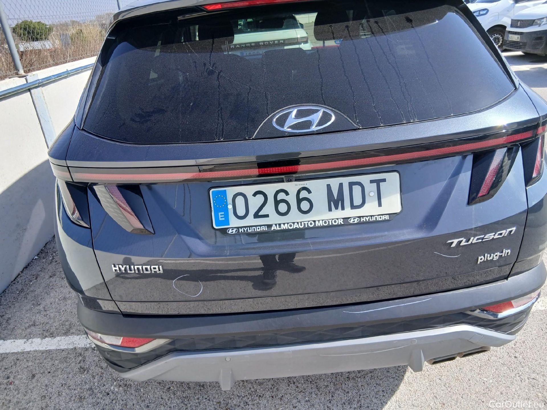  Hyundai  Tucson HYUNDAI  / 2020 / 5P / todoterreno 1.6 TGDI PHEV 195kW Tecno Sky Auto 4x4 #36