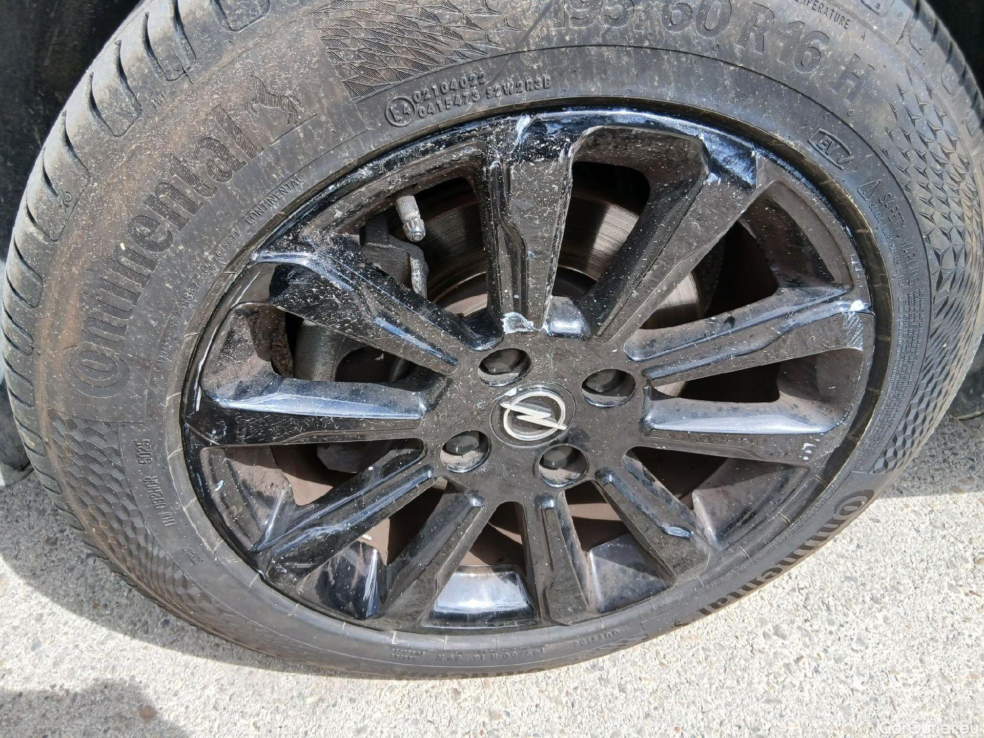  Opel  Crossland OPEL  / 2020 / 5P / crossover 1.2 81kW (110CV) GS Line #8