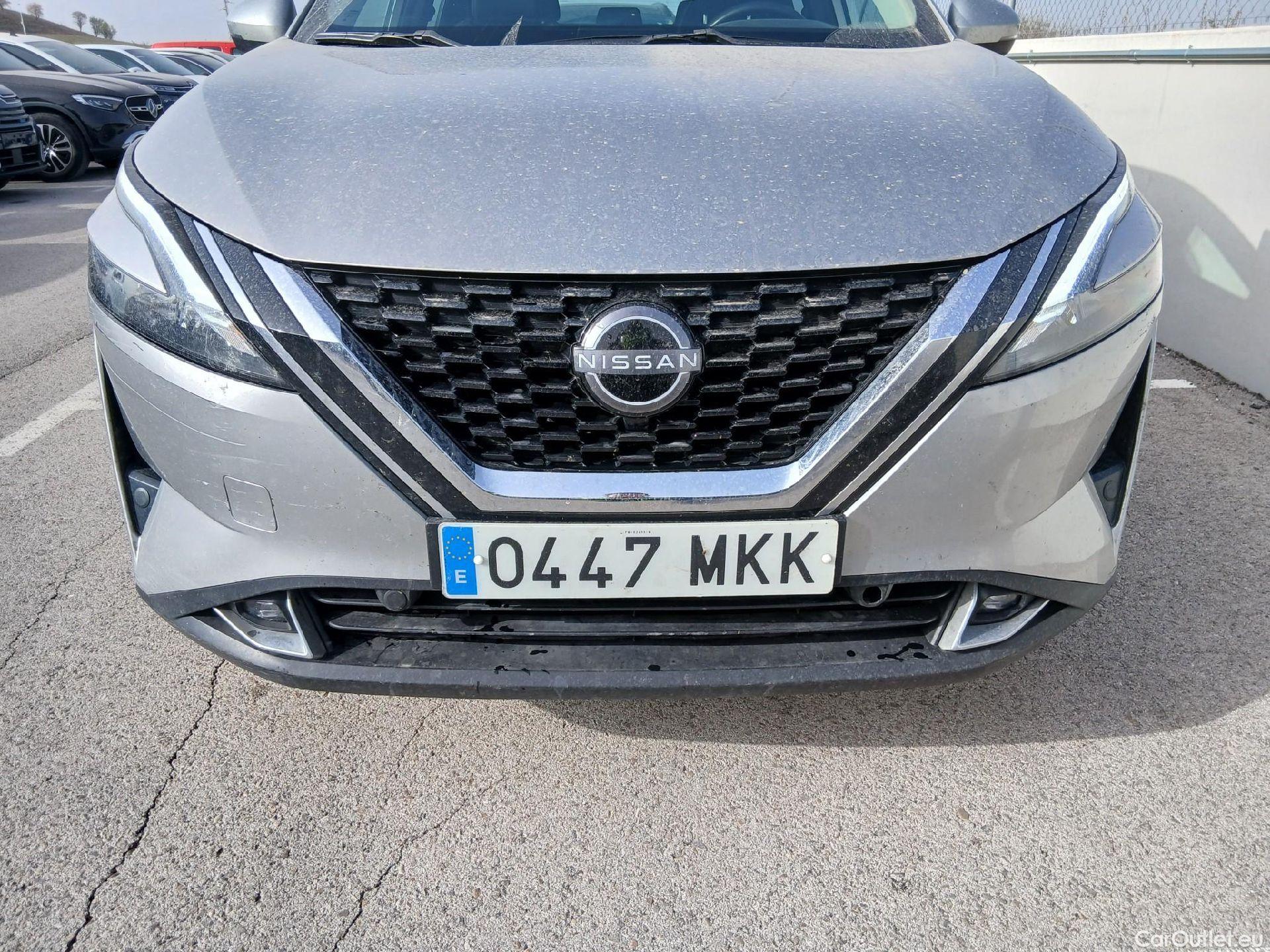  Nissan  Qashqai NISSAN  / 2021 / 5P / todoterreno DIG-T 116kW (158CV) mHEV Xtronic Acenta (AC8) #4