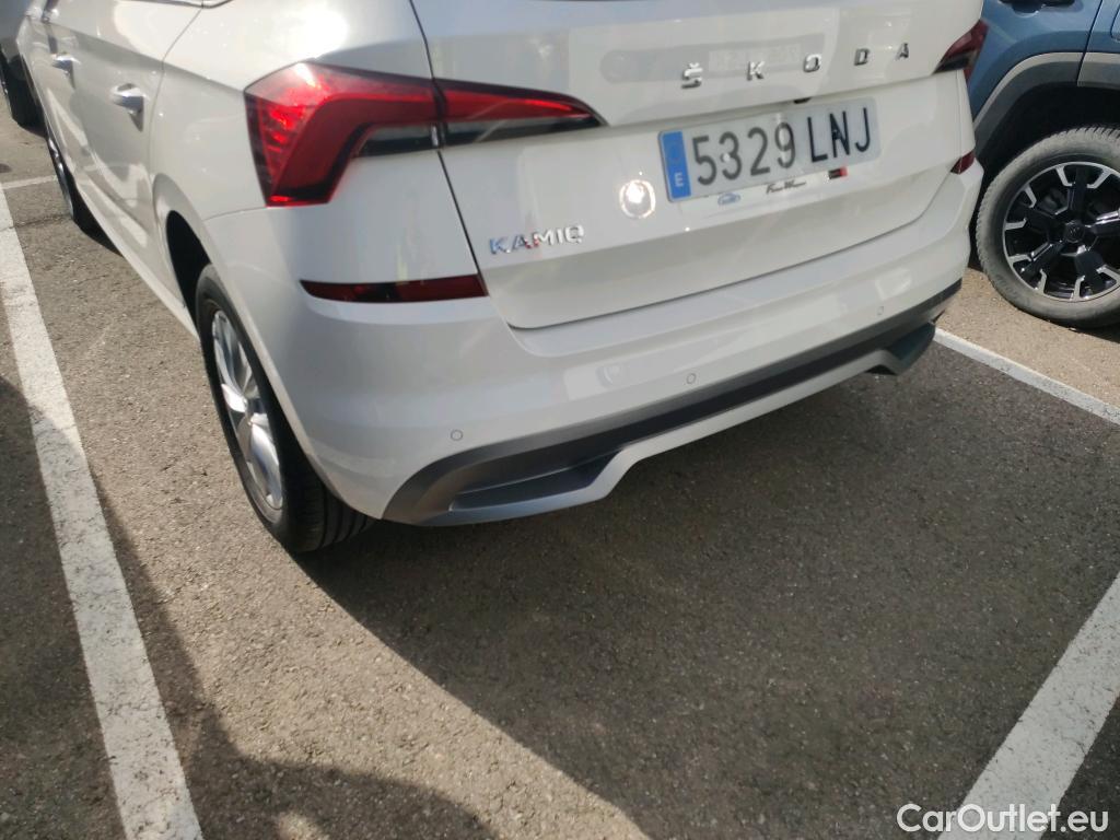  Skoda  KAMIQ SKODA  1.0 TSI 81kW (110CV) DSG Ambition #5
