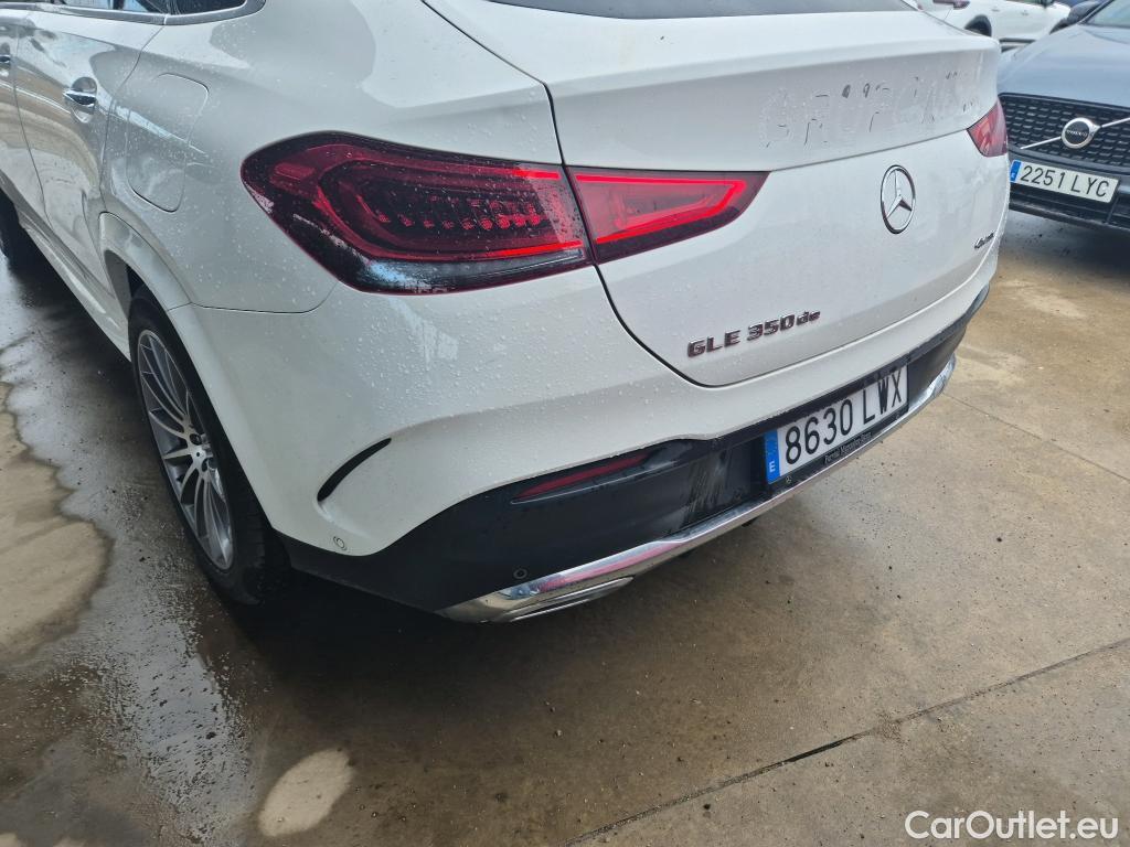  Mercedes  G-Klasee MERCEDES-BENZ GLE Coupé / 2020 / 5P / todoterreno GLE 350 de 4MATIC (Híbrido Enchufable) #28
