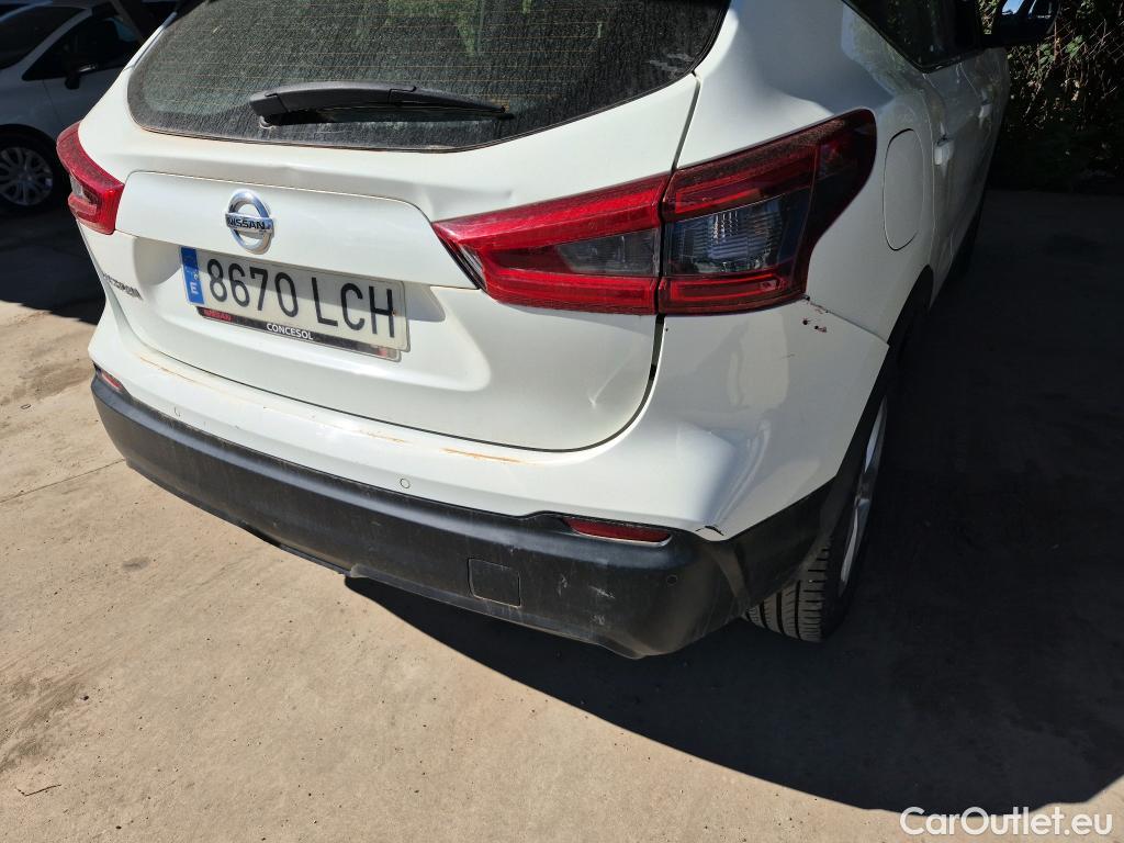  Nissan  Qashqai NISSAN  / 2017 / 5P / todoterreno dCi 85 kW (115 CV) E6D ACENTA #26