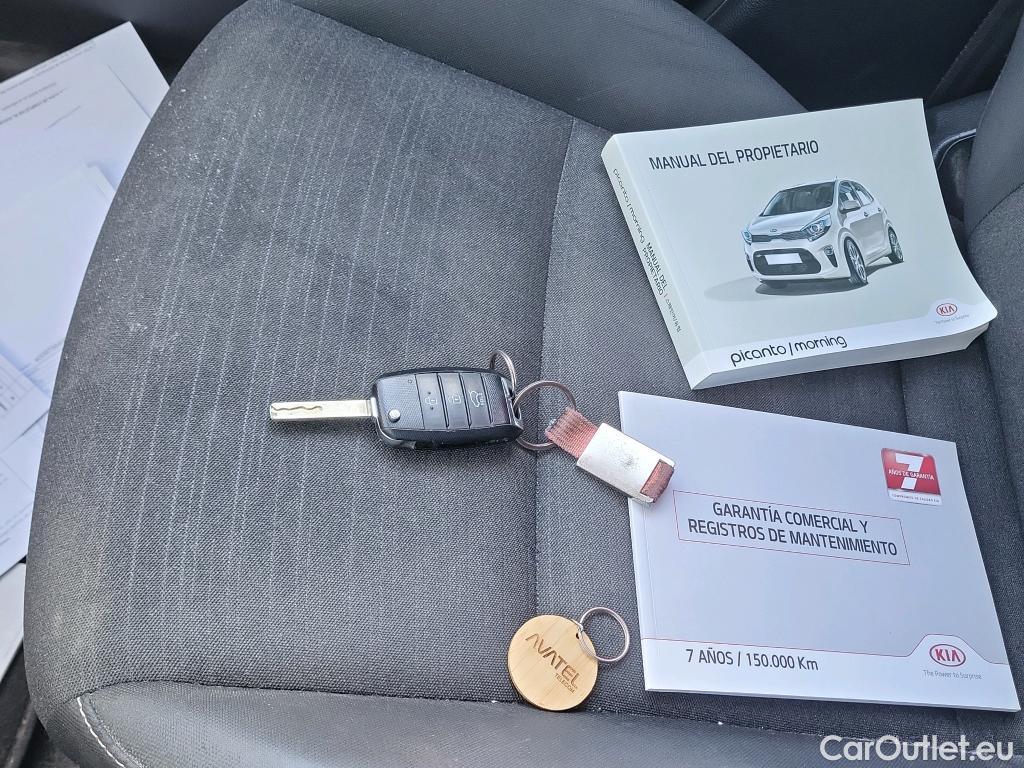  KIA  Picanto KIA  / 2017 / 5P / berlina con portón 1.0 CVVT 49kW (67CV) Concept #2