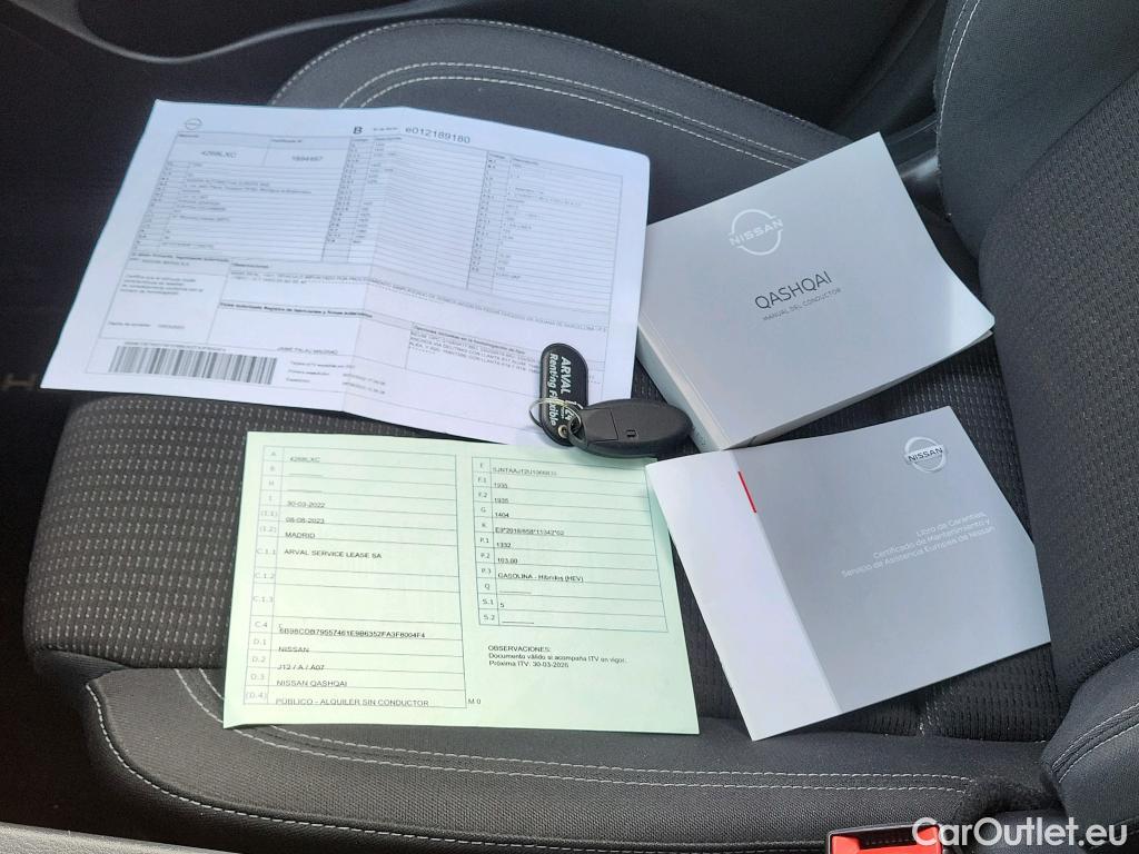  Nissan  Qashqai NISSAN  / 2021 / 5P / todoterreno DIG-T 103kW (140CV) mHEV 4x2 Acenta #2