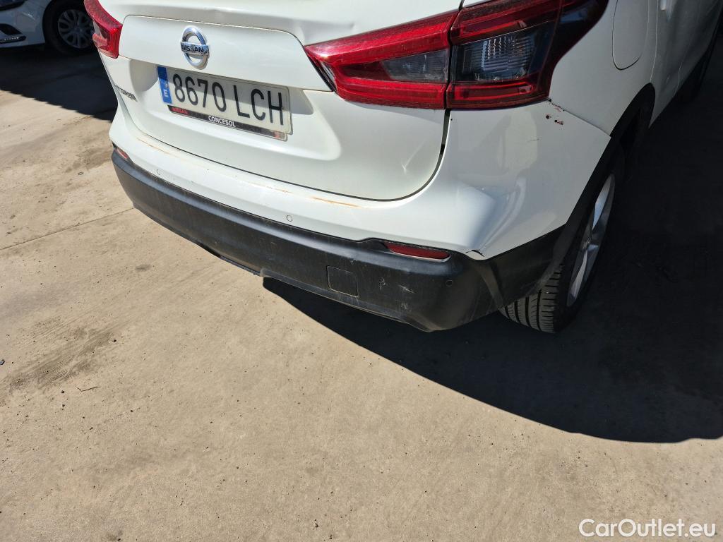  Nissan  Qashqai NISSAN  / 2017 / 5P / todoterreno dCi 85 kW (115 CV) E6D ACENTA #20