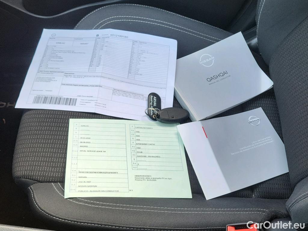  Nissan  Qashqai NISSAN  / 2021 / 5P / todoterreno DIG-T 103kW (140CV) mHEV 4x2 Acenta #1