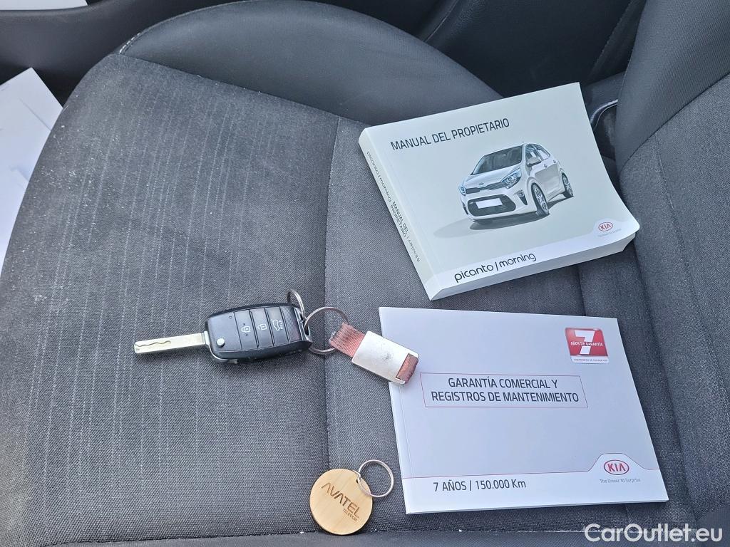  KIA  Picanto KIA  / 2017 / 5P / berlina con portón 1.0 CVVT 49kW (67CV) Concept #19