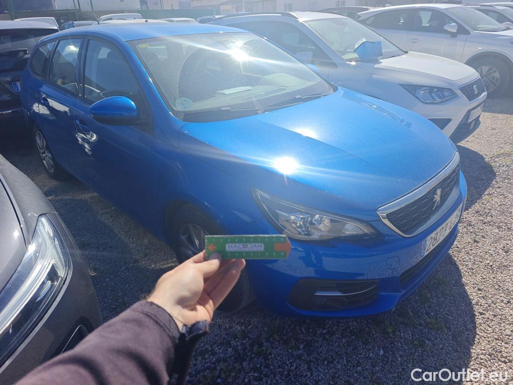  Peugeot  308  SW Active Pack 1.5 HDi 100CV MT6 E6dT #45
