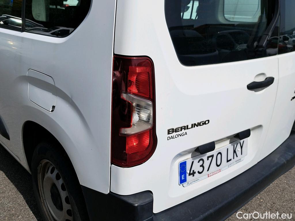  Citroen  Berlingo CITROEN  COMBI Talla M BlueHDi 100 S&S LIVE #16