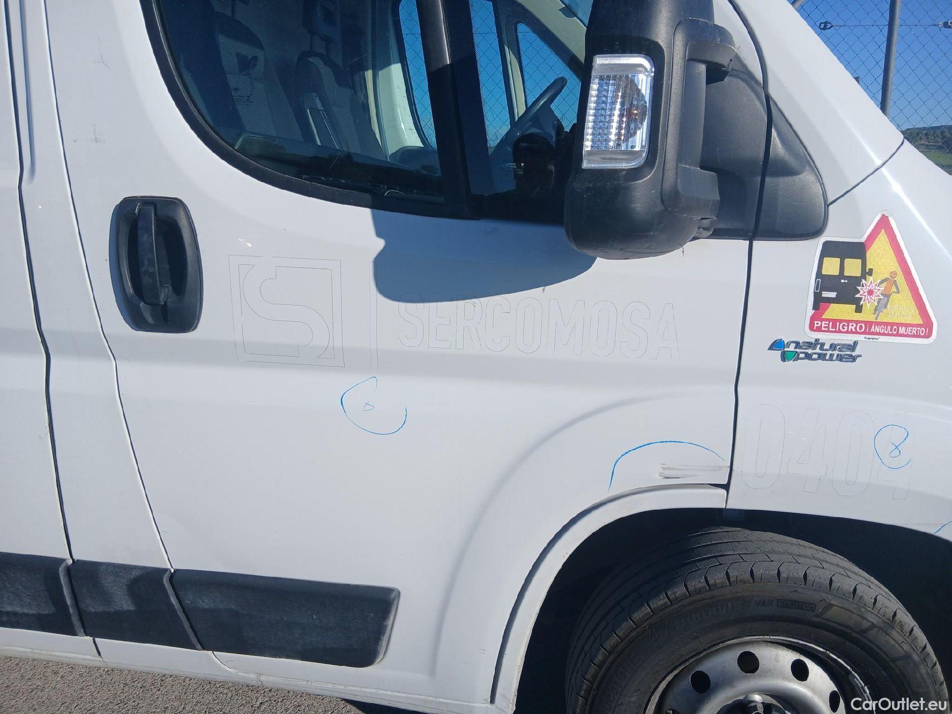  Fiat  Ducato FIAT  / 2014 / 4P / furgón 35 L2H1 Nat.Pow(100kW) EU6 D-temp GNC #51