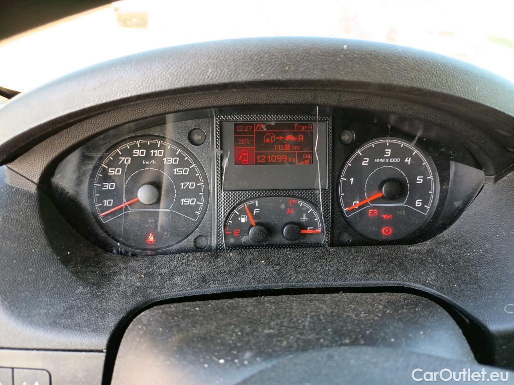  Fiat  Ducato FIAT  / 2014 / 4P / furgón Furgón 35 Medio 100kW Natural Power #1