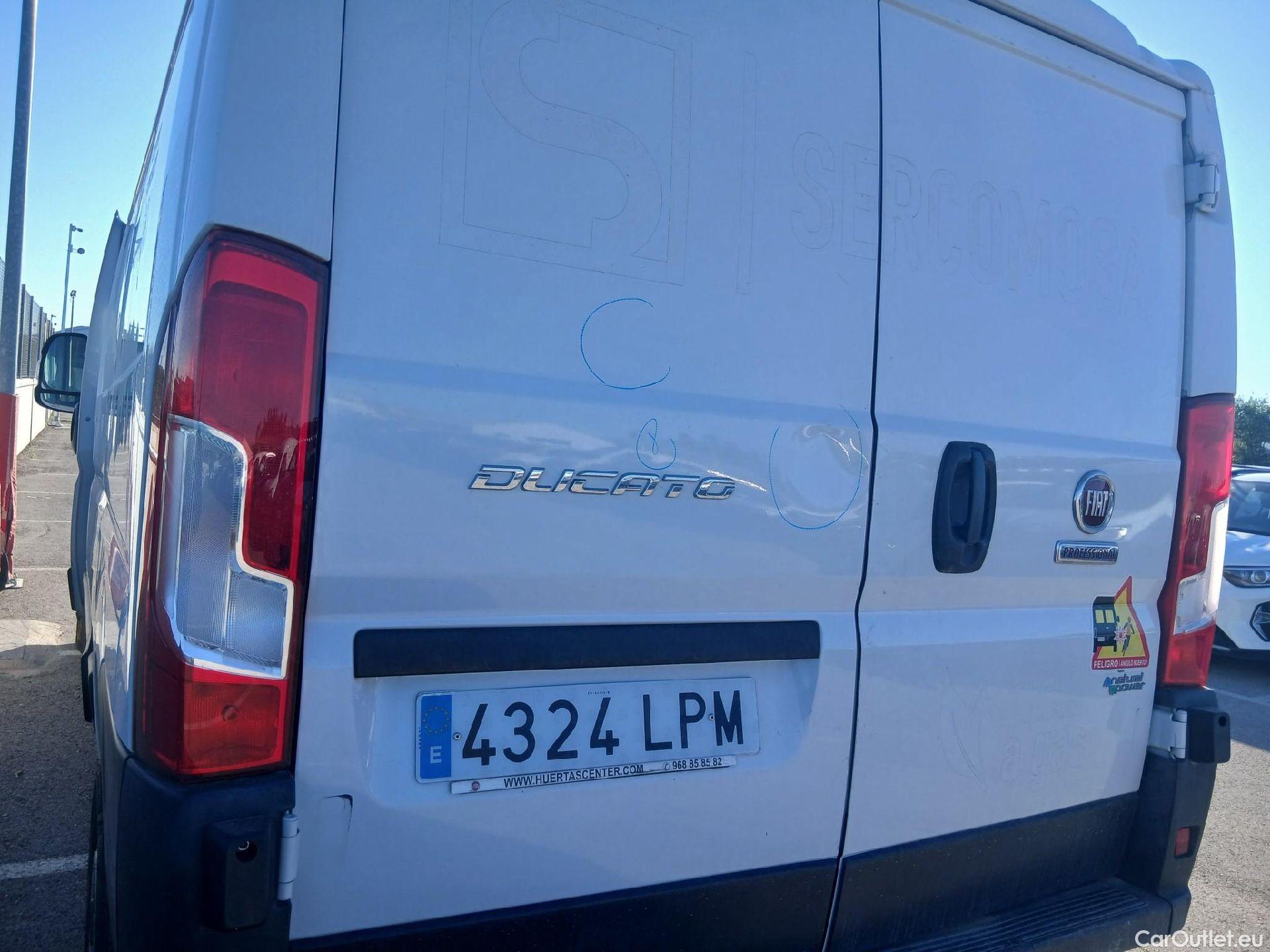  Fiat  Ducato FIAT  / 2014 / 4P / furgón 35 L2H1 Nat.Pow(100kW) EU6 D-temp GNC #33