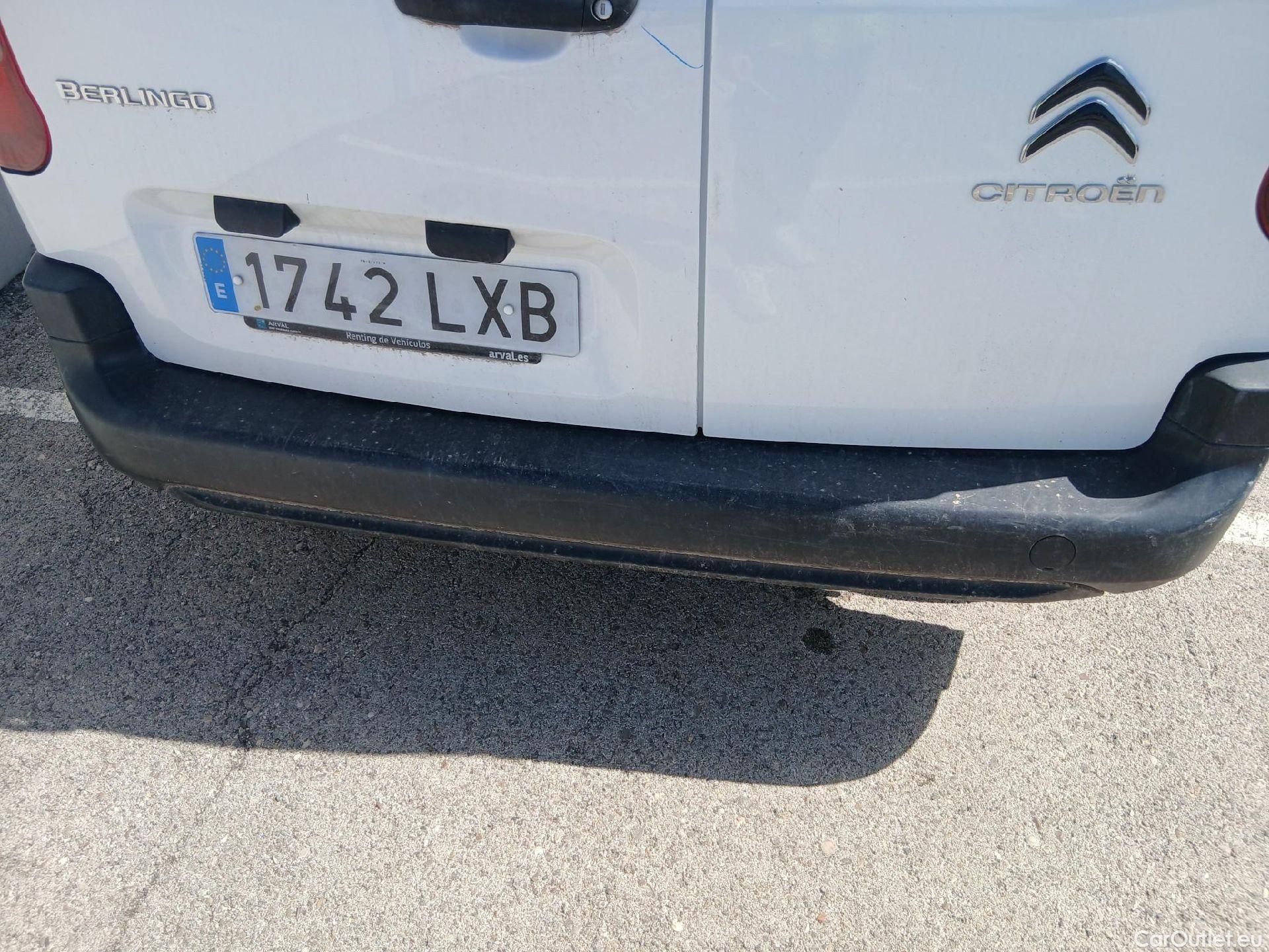  Citroen  Berlingo CITROEN  / 2018 / 3P / furgón derivado de turismo Talla M BlueHDi 100 CONTROL (AC2) #11