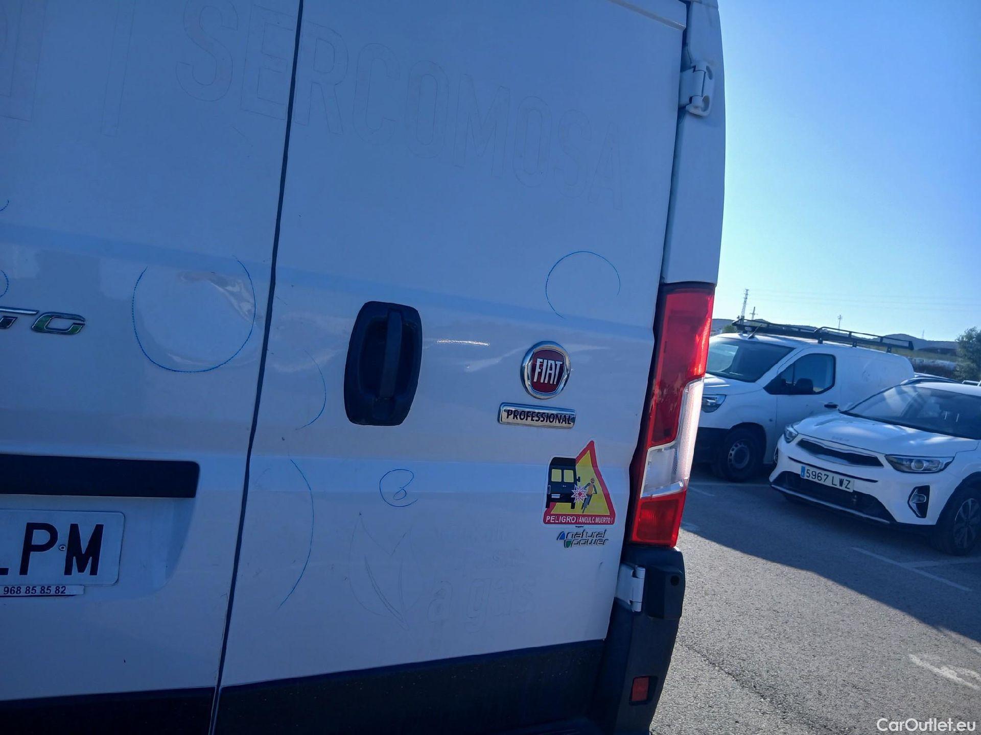  Fiat  Ducato FIAT  / 2014 / 4P / furgón 35 L2H1 Nat.Pow(100kW) EU6 D-temp GNC #36