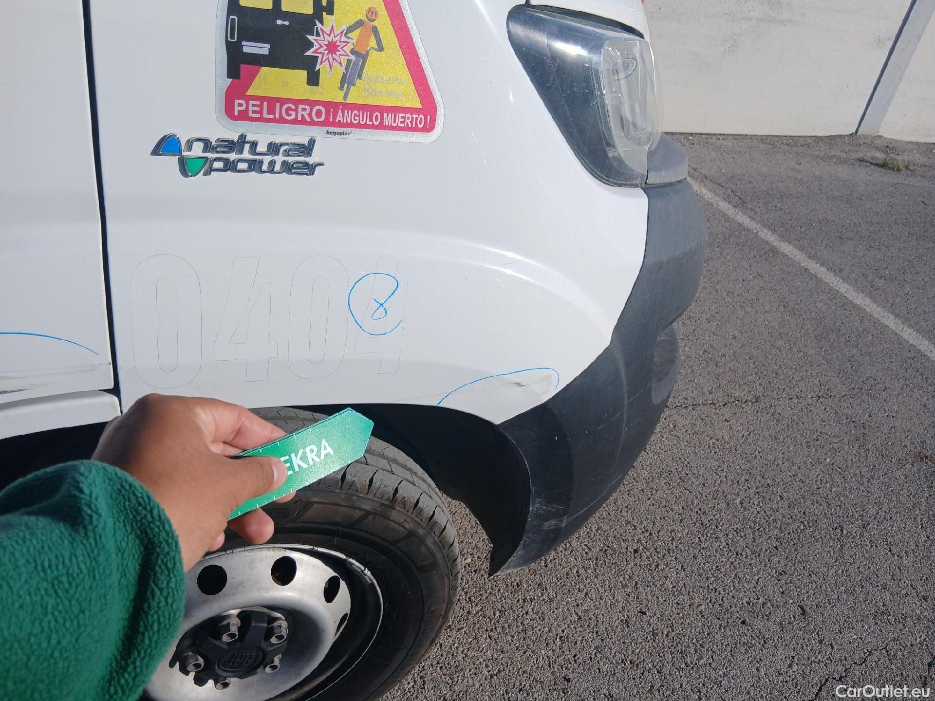  Fiat  Ducato FIAT  / 2014 / 4P / furgón 35 L2H1 Nat.Pow(100kW) EU6 D-temp GNC #53