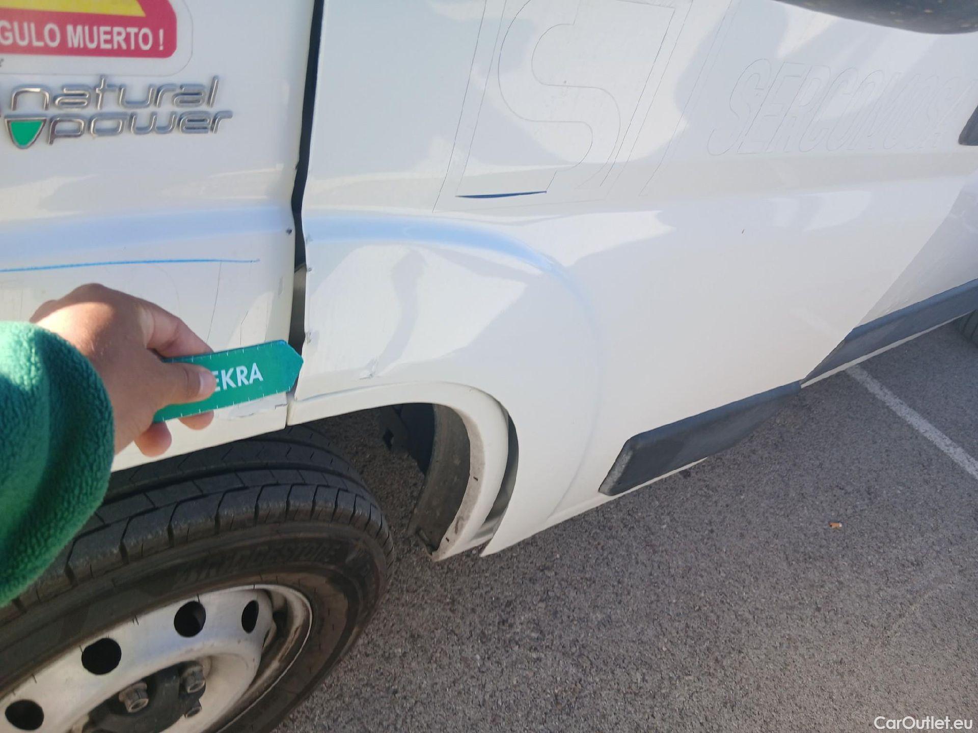  Fiat  Ducato FIAT  / 2014 / 4P / furgón 35 L2H1 Nat.Pow(100kW) EU6 D-temp GNC #20