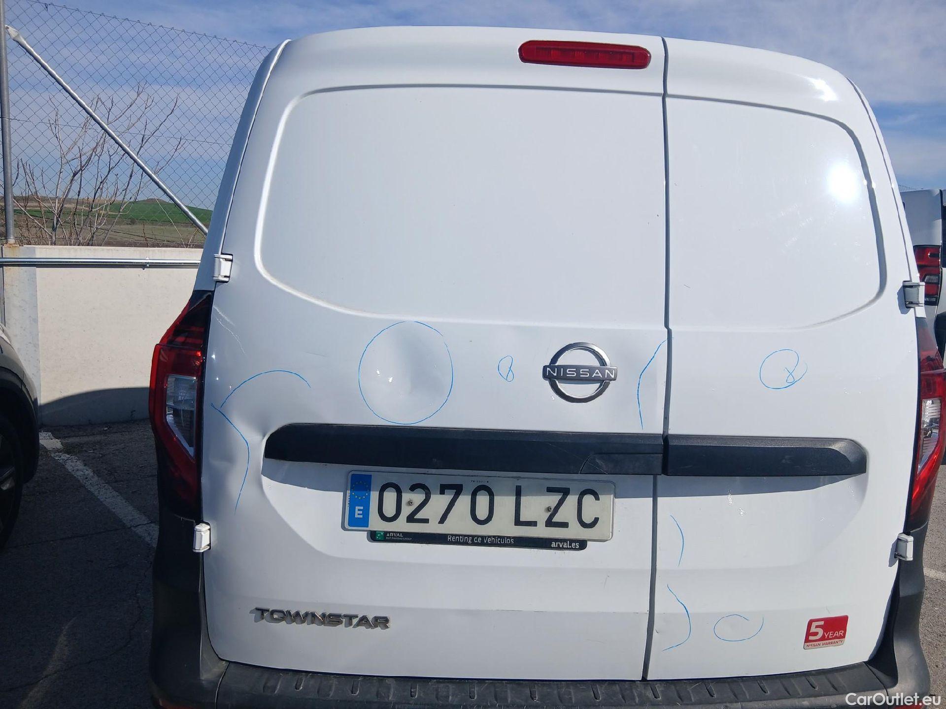  Nissan  Townstar NISSAN  / 2021 / 4P / furgón derivado de turismo 2 plazas 1.3G 96kW L1 Profesional #45