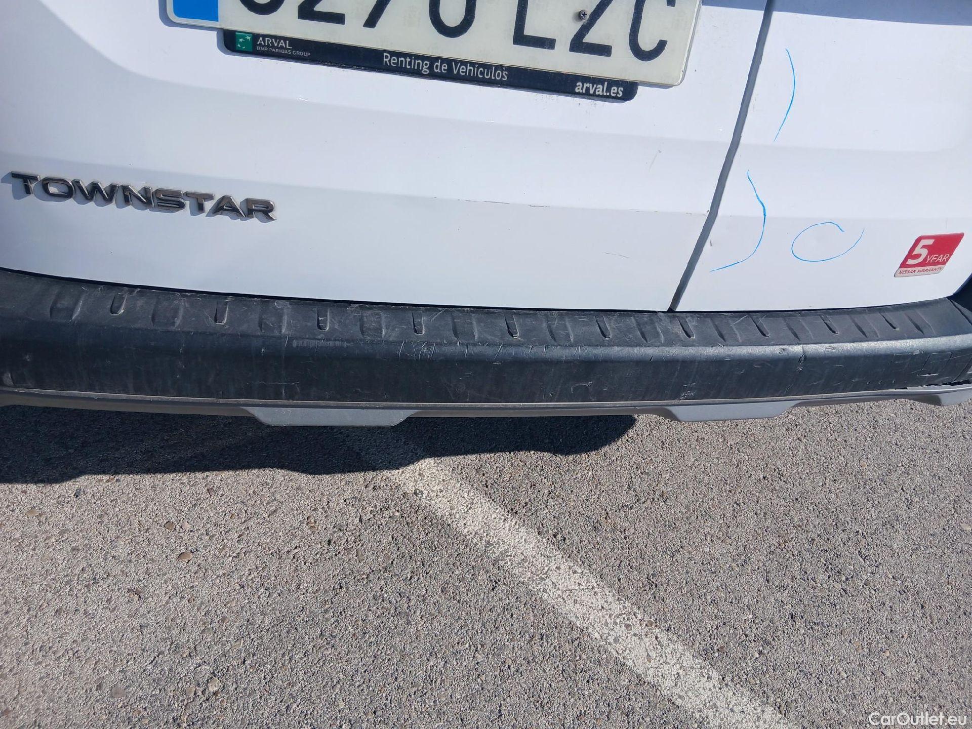  Nissan  Townstar NISSAN  / 2021 / 4P / furgón derivado de turismo 2 plazas 1.3G 96kW L1 Profesional #43