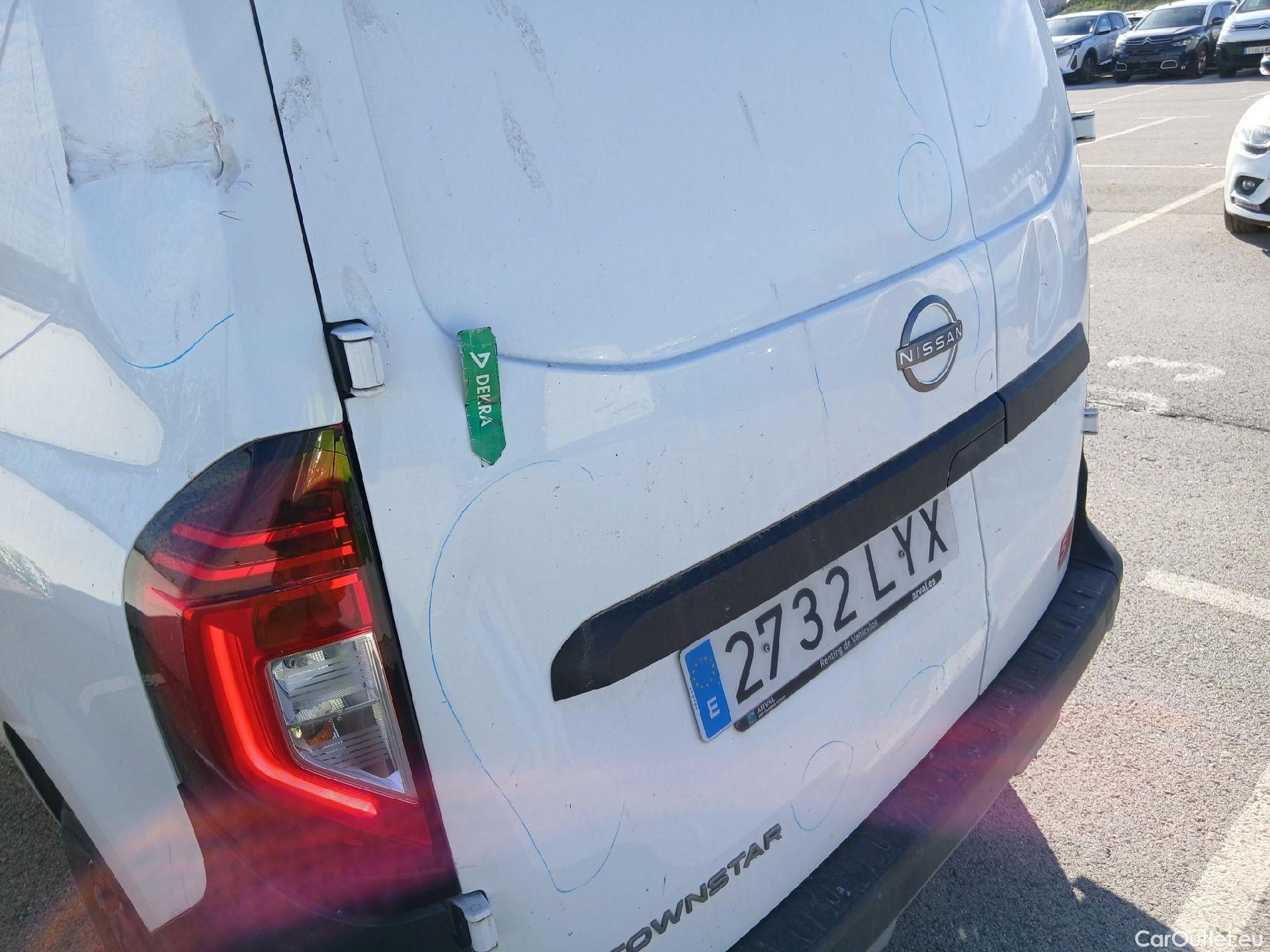  Nissan  Townstar NISSAN  / 2021 / 4P / furgón derivado de turismo 2 plazas 1.3G 96kW L1 Profesional #41