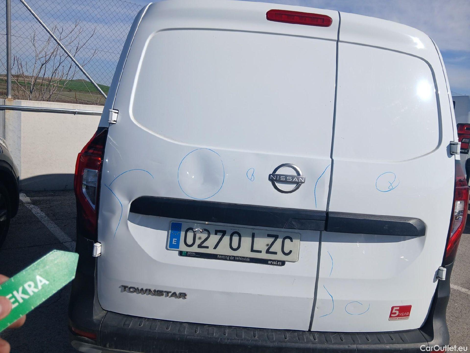  Nissan  Townstar NISSAN  / 2021 / 4P / furgón derivado de turismo 2 plazas 1.3G 96kW L1 Profesional #46