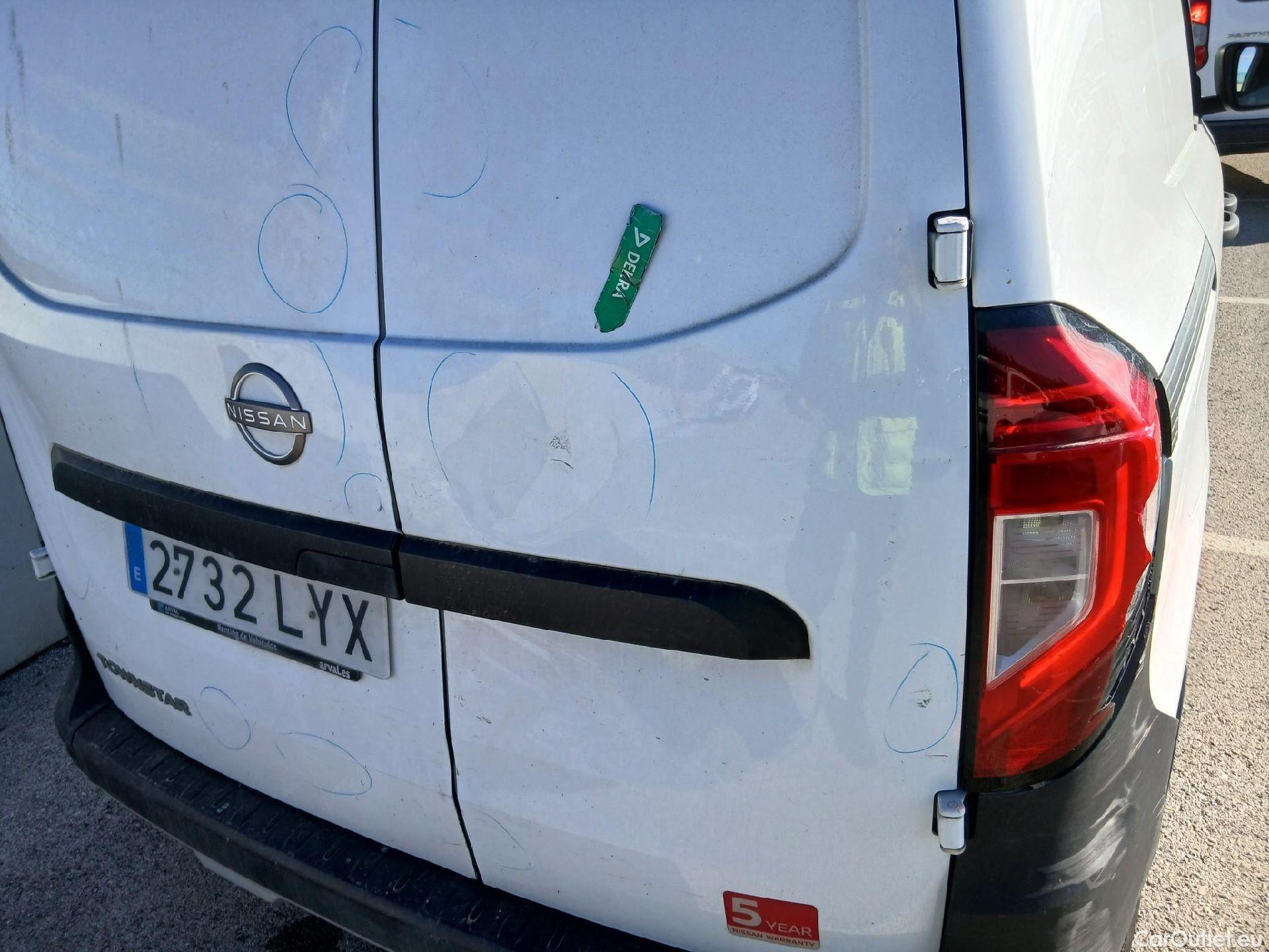  Nissan  Townstar NISSAN  / 2021 / 4P / furgón derivado de turismo 2 plazas 1.3G 96kW L1 Profesional #43