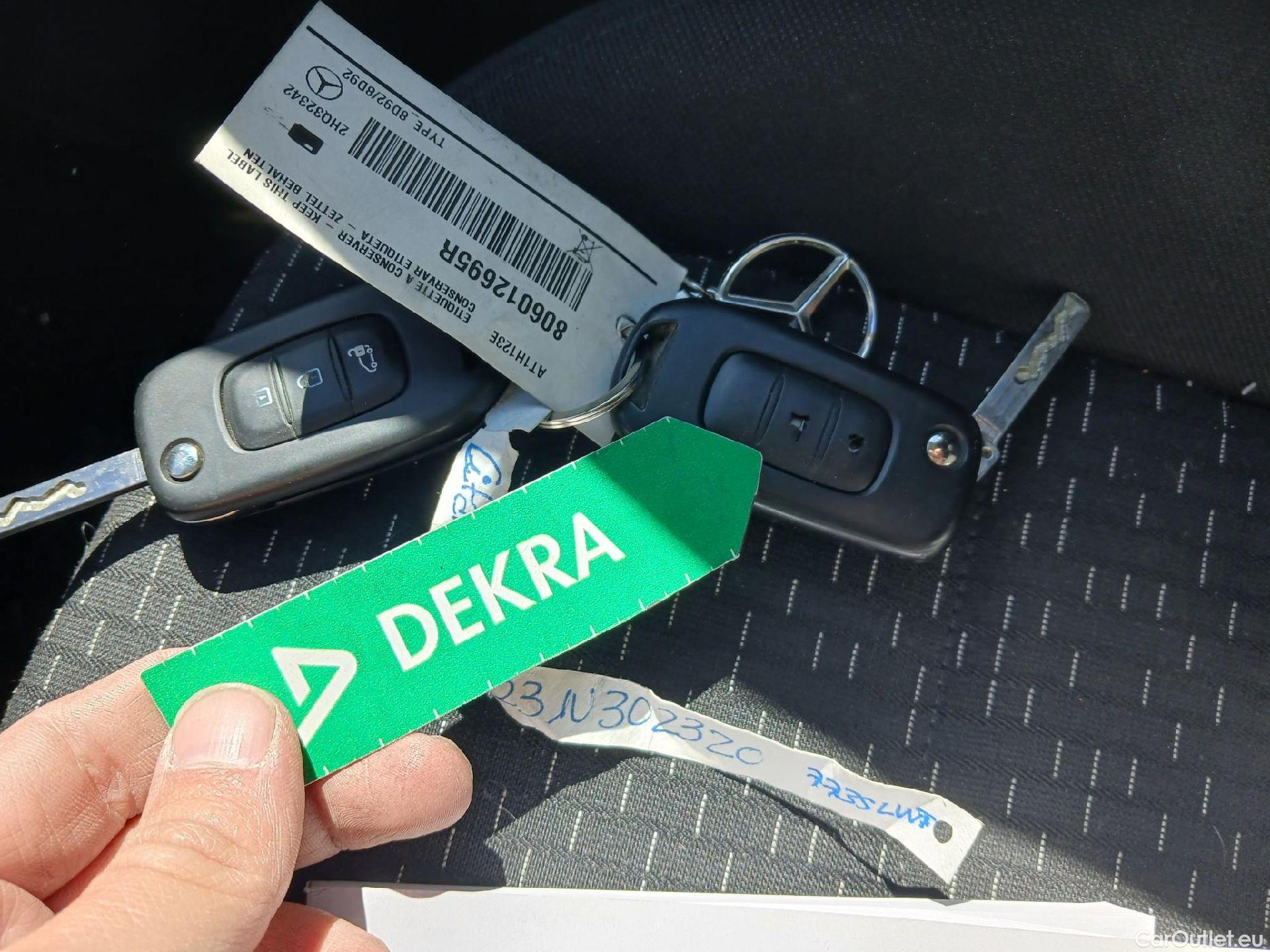  Mercedes  Citan MERCEDES-BENZ  / 2021 / 4P / furgón derivado de turismo 110 CDI 70kW Furgón Base Largo #45