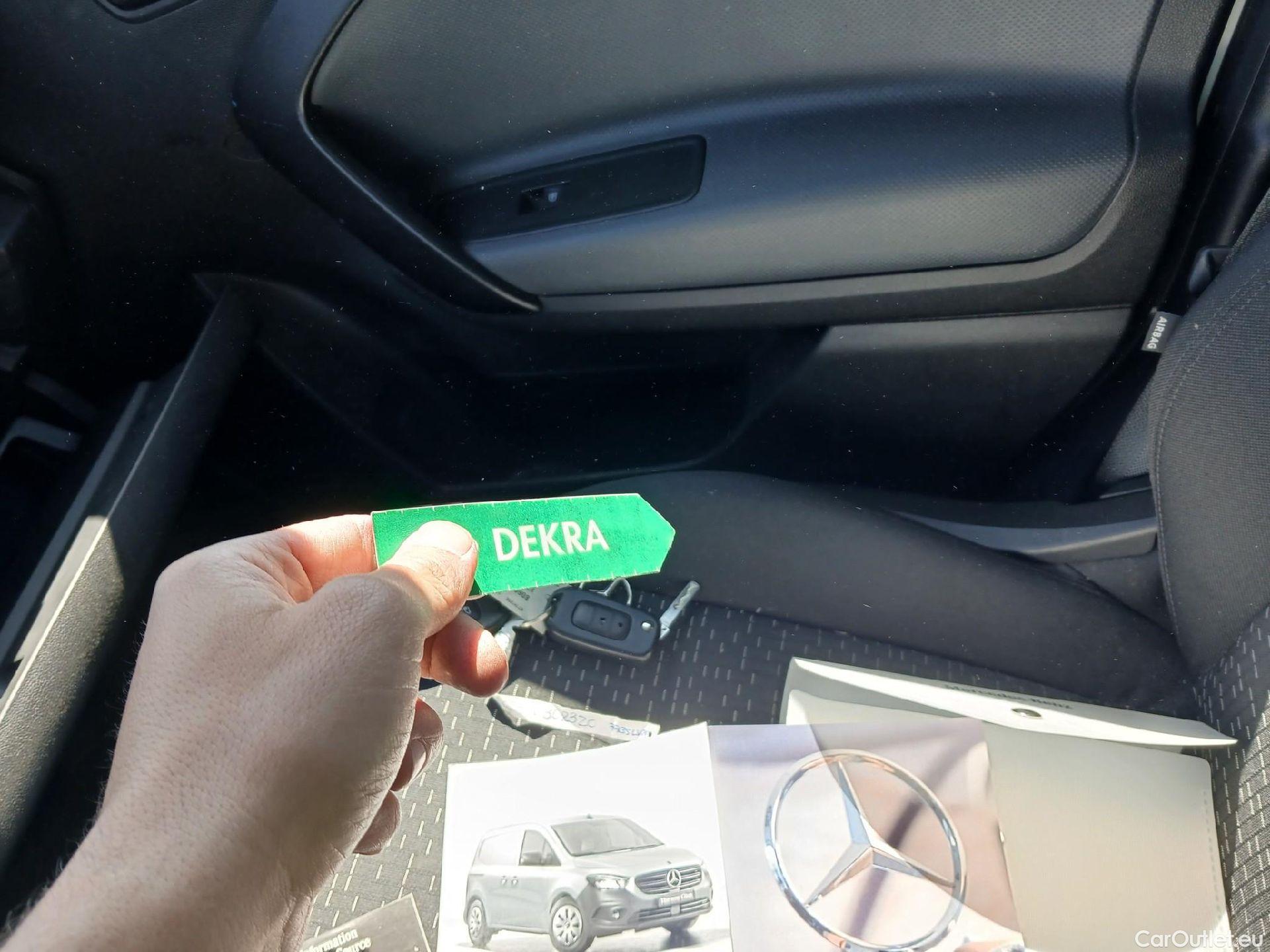  Mercedes  Citan MERCEDES-BENZ  / 2021 / 4P / furgón derivado de turismo 110 CDI 70kW Furgón Base Largo #43