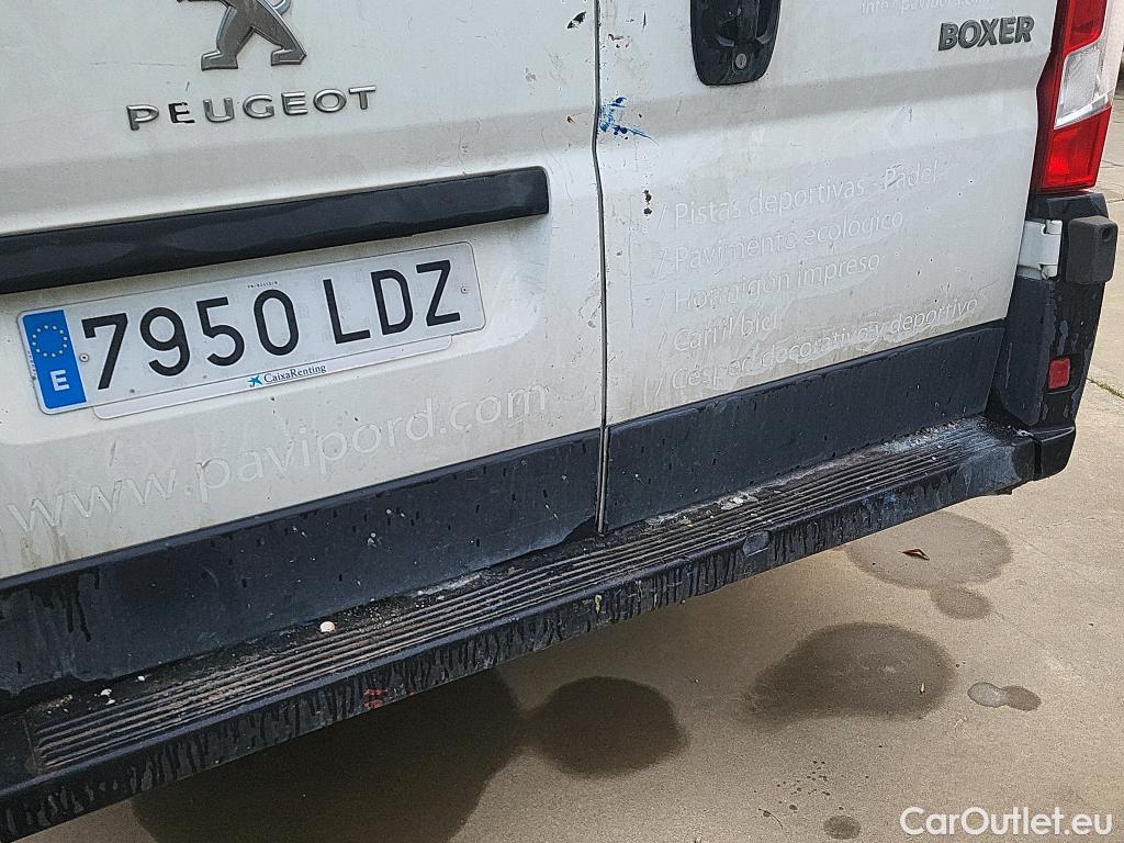  Peugeot  Boxer PEUGEOT  / 2014 / 4P / furgón 335 L2 H2 BHDI 103kW (140CV) S&S 6 V. M (CX) #43