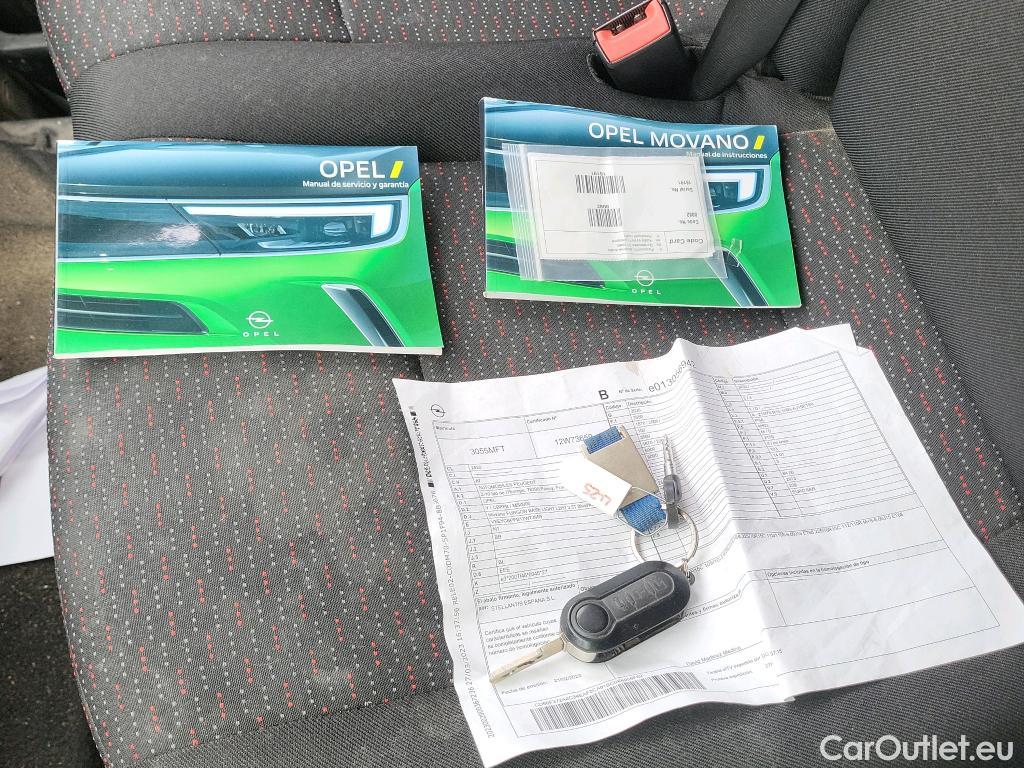  Opel  Movano OPEL  / 2021 / 4P / furgón Furgón Base L2H2 3.5T 2.2 BlueHDi 103kW #48