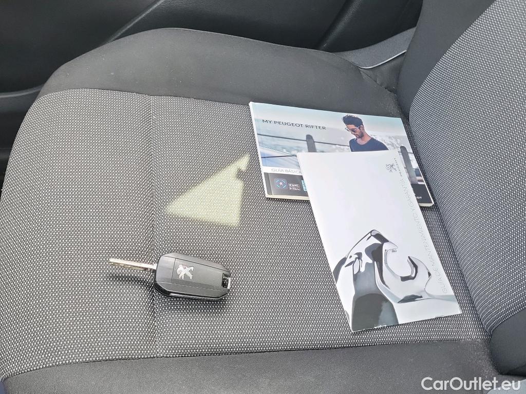  Peugeot  RIFTER PEUGEOT  / 2018 / 4P / combi Active Standard BlueHDi 73kW (IND) (CX2) #13